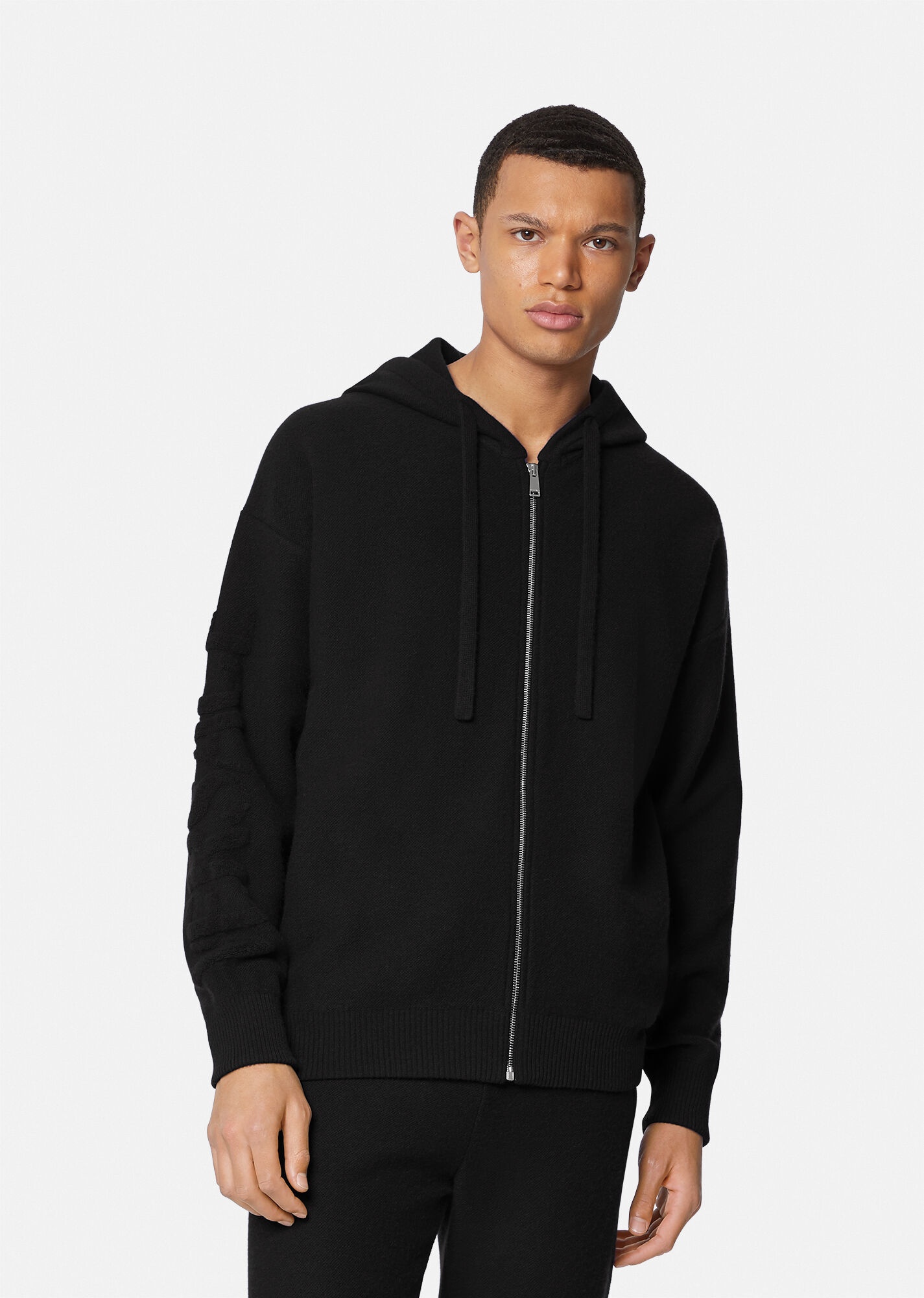 Medusa Wool & Cashmere Hoodie - 2