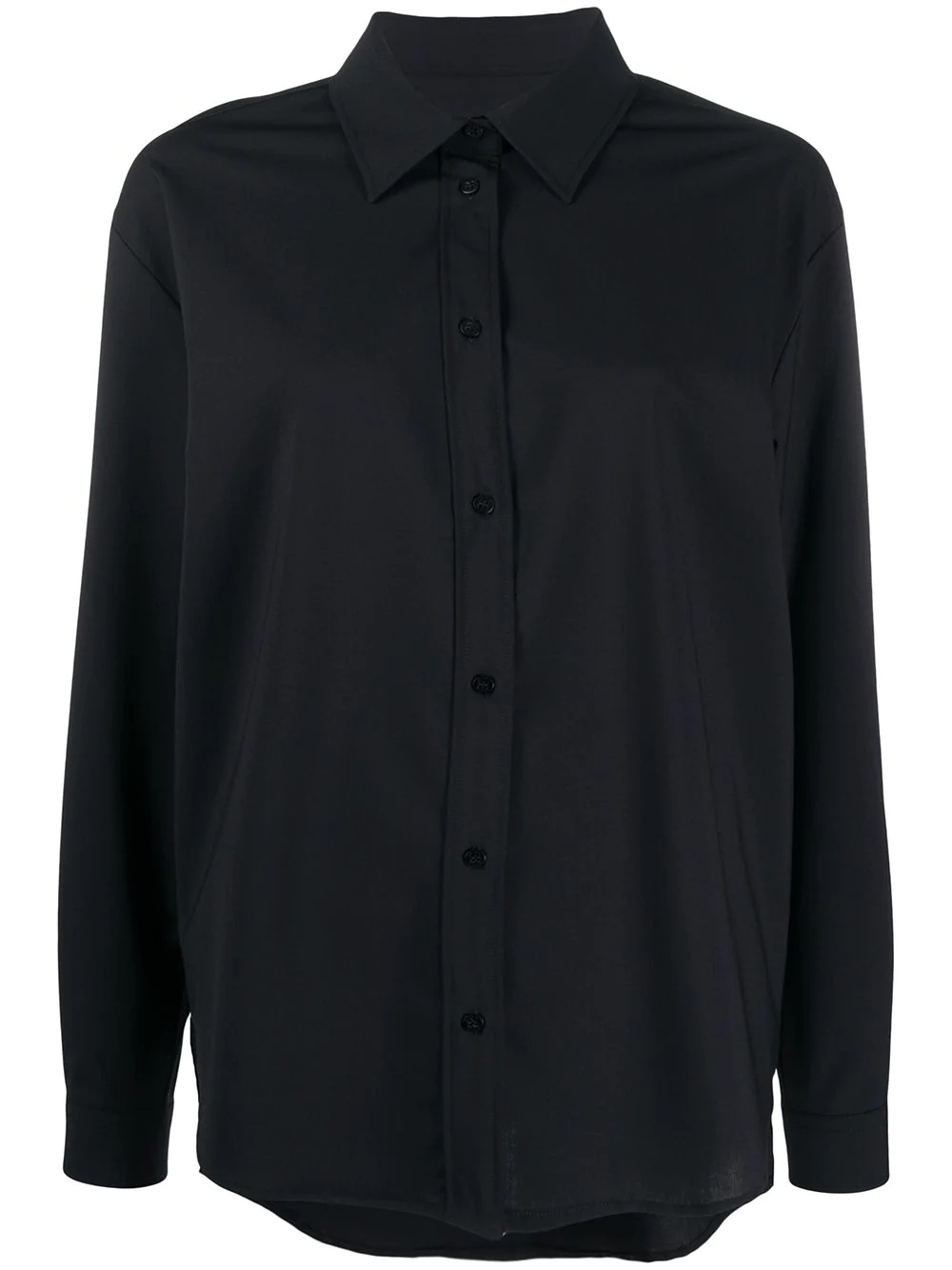 button-up long-sleeve shirt - 1