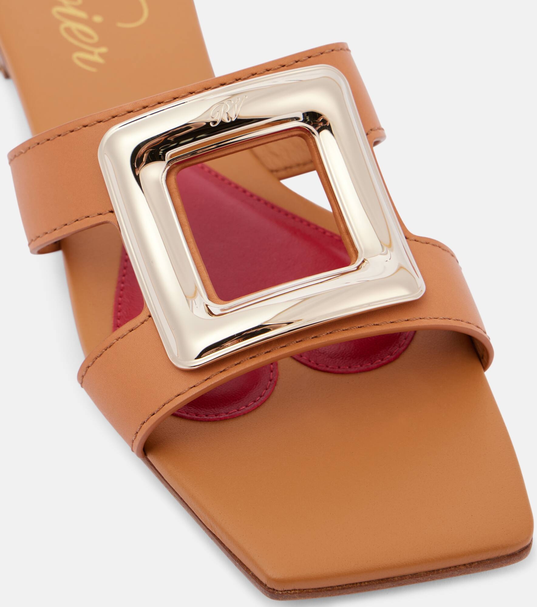 Viv' By The Sea leather sandals - 6