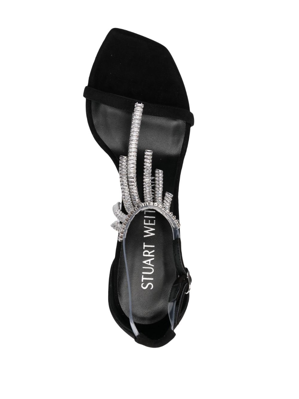 Nudistcurve Superglam 100mm sandals - 4