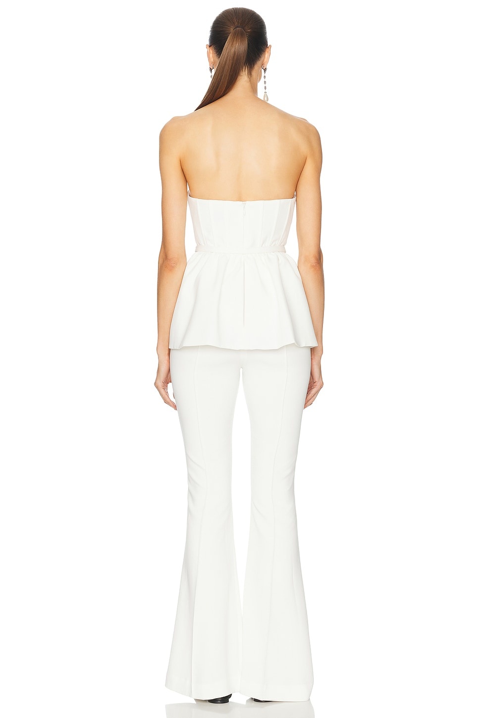 Strech Crepe Jumpsuit - 3