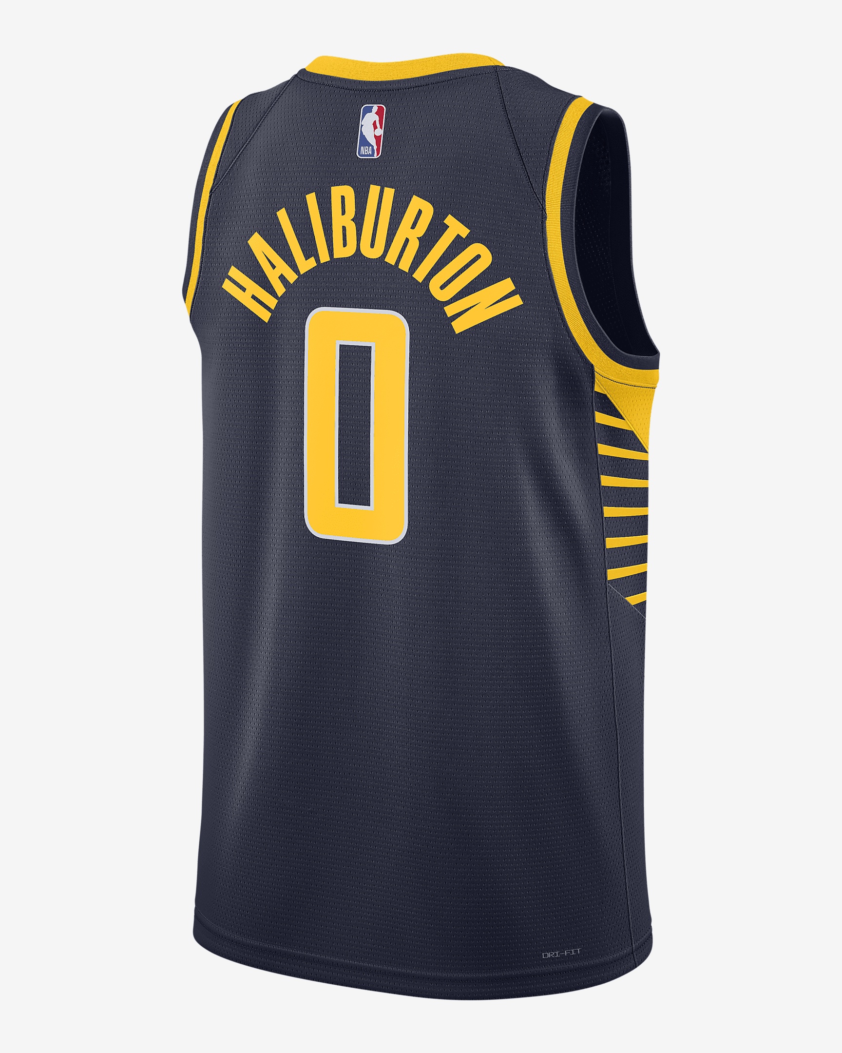 Indiana Pacers Icon Edition 2022/23 Nike Men's Dri-FIT NBA Swingman Jersey - 2