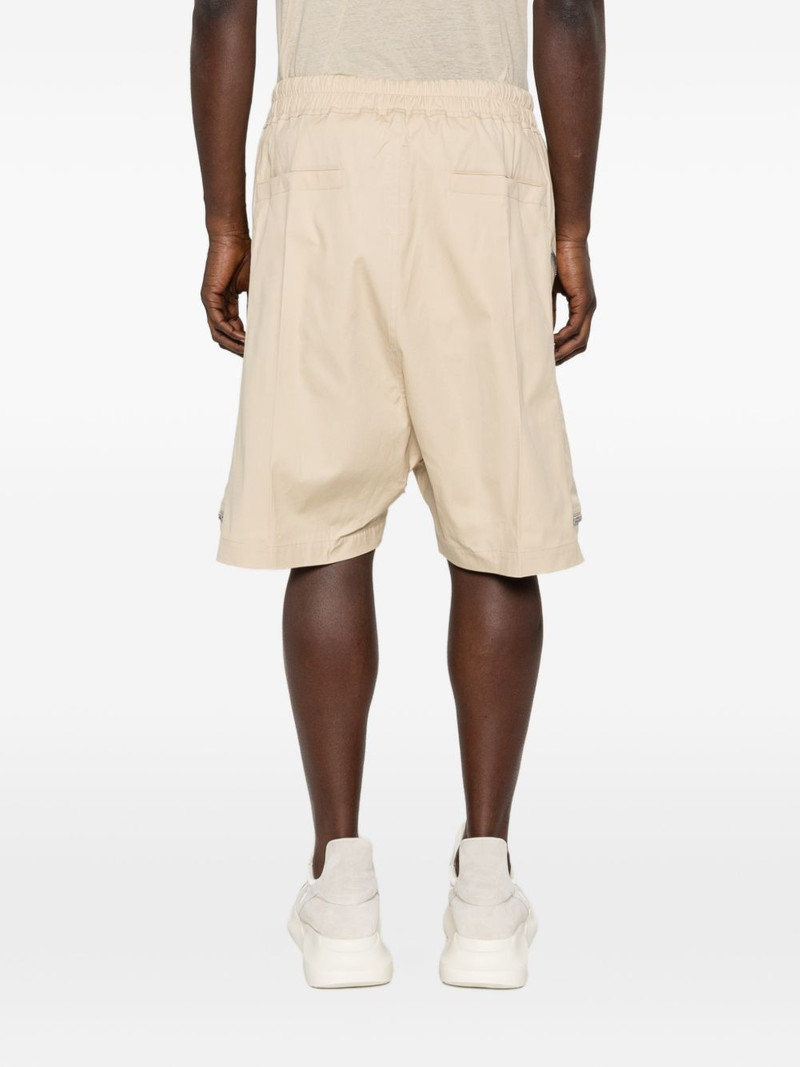 zip drawstring shorts 4