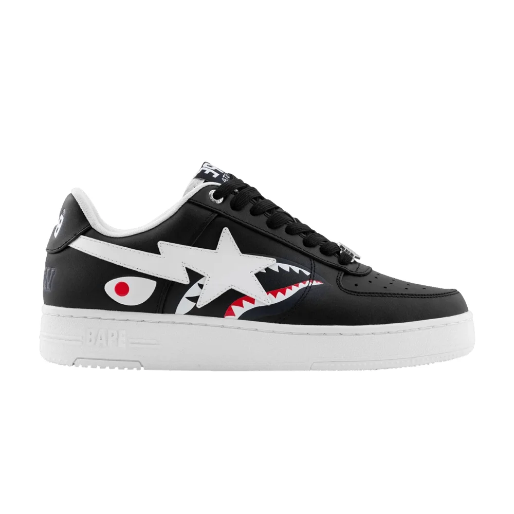 Bapesta Shark #2 M2 'Black' - 1