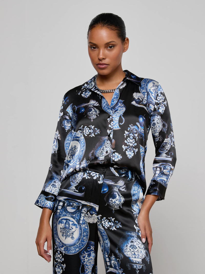 Dani Silk Blouse 3