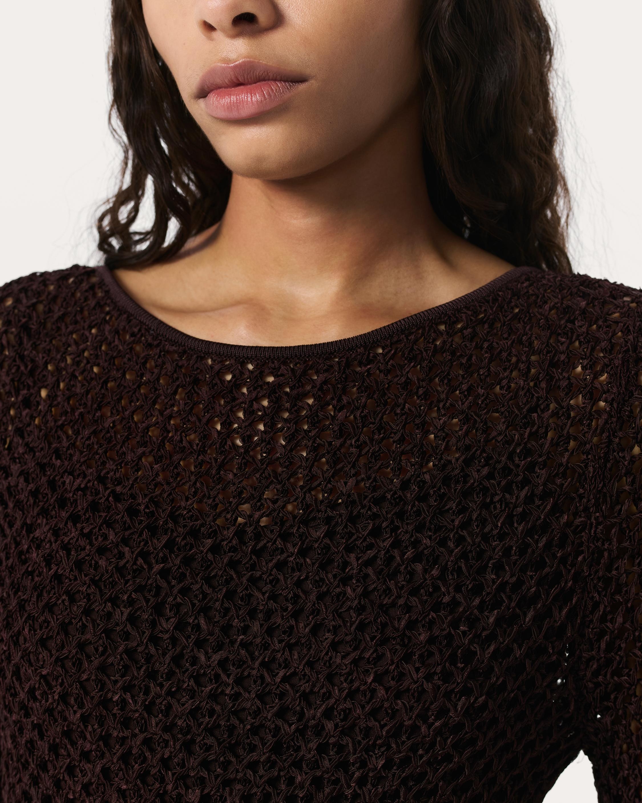 Ellie Knit Mini Dress - 4