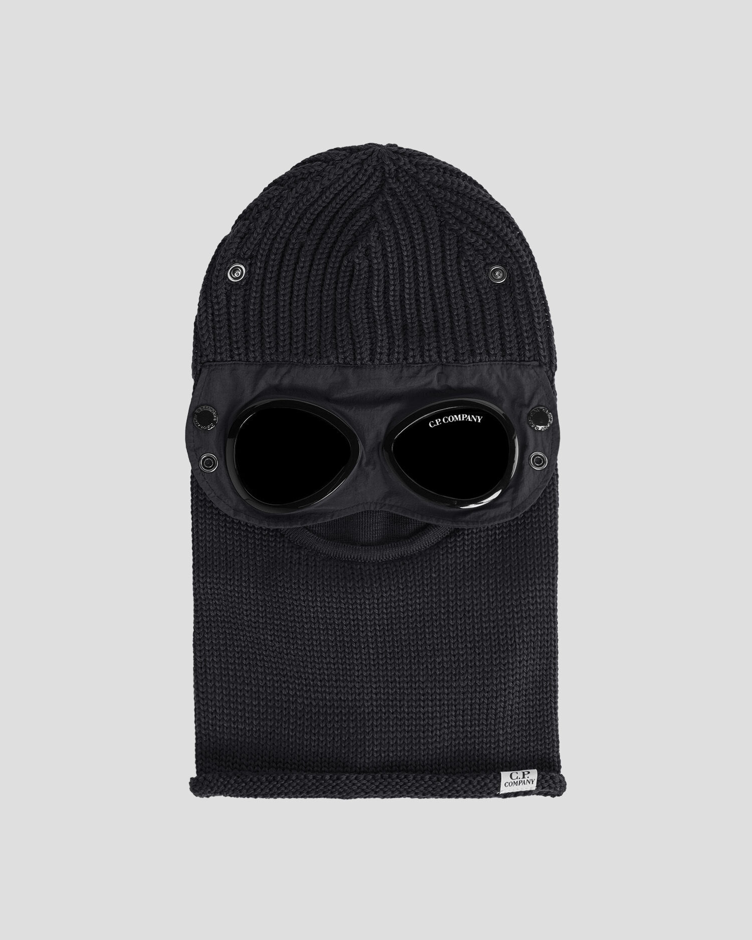 Extra Fine Merino Wool Goggle Balaclava - 1