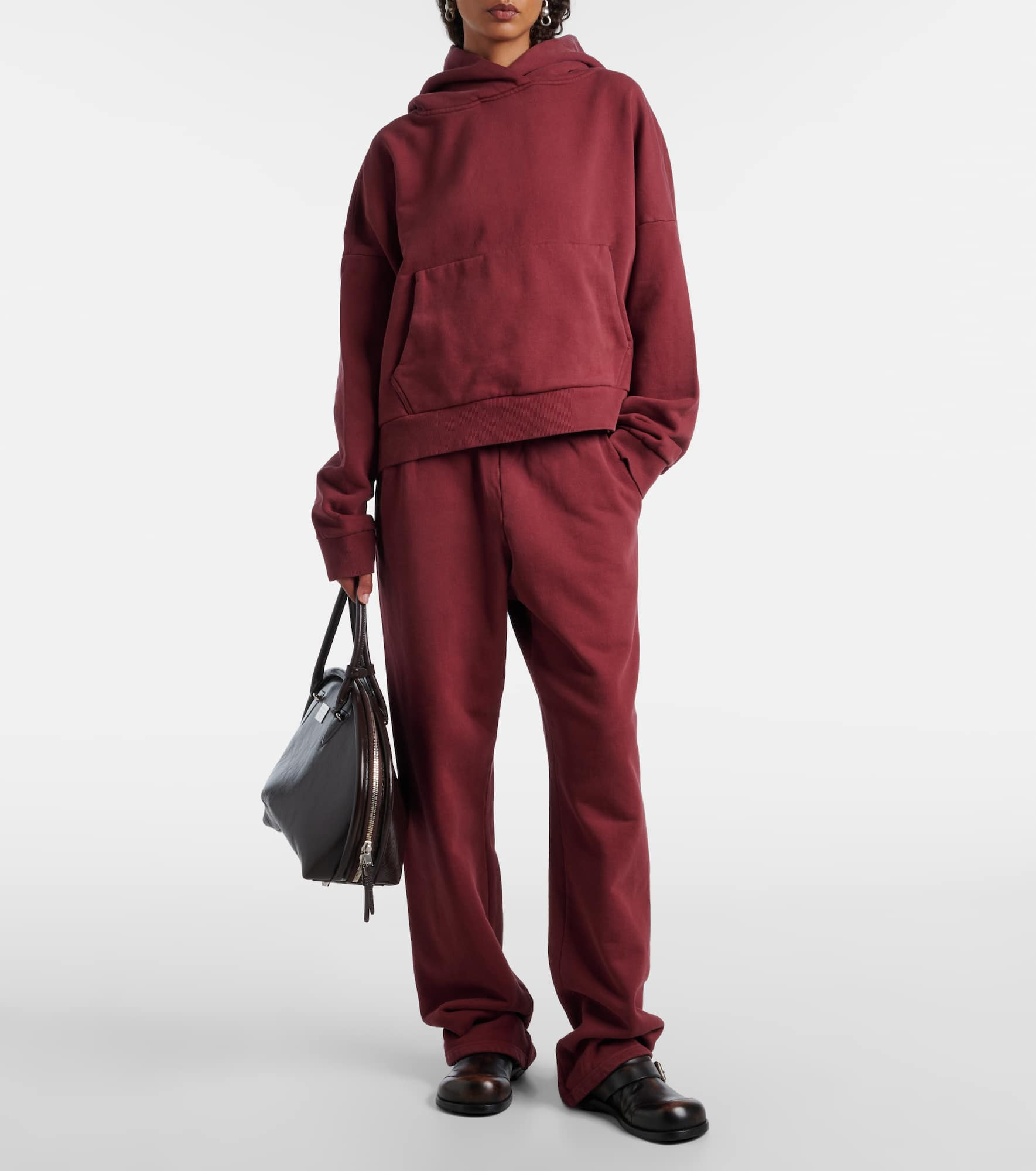 Heavy cotton jersey hoodie - 2