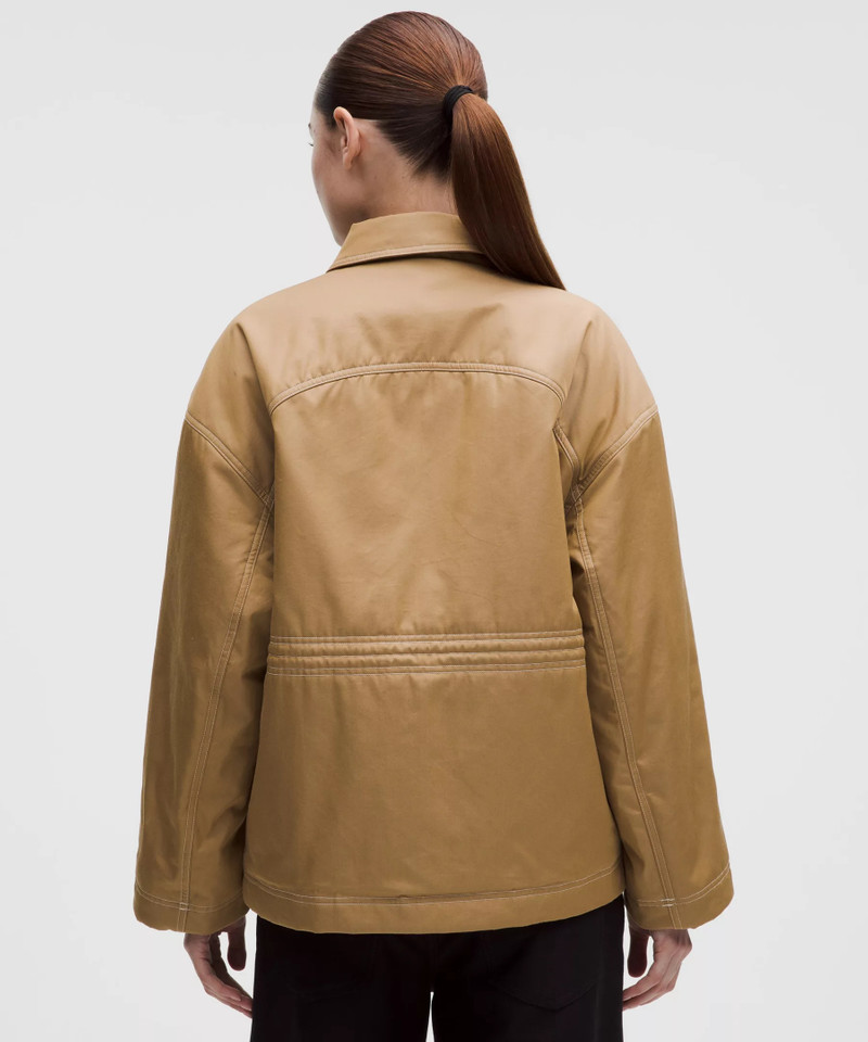 Cotton Twill Insulated Jacket 3