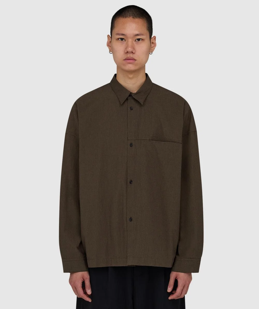 Pocket parka shirt - 1