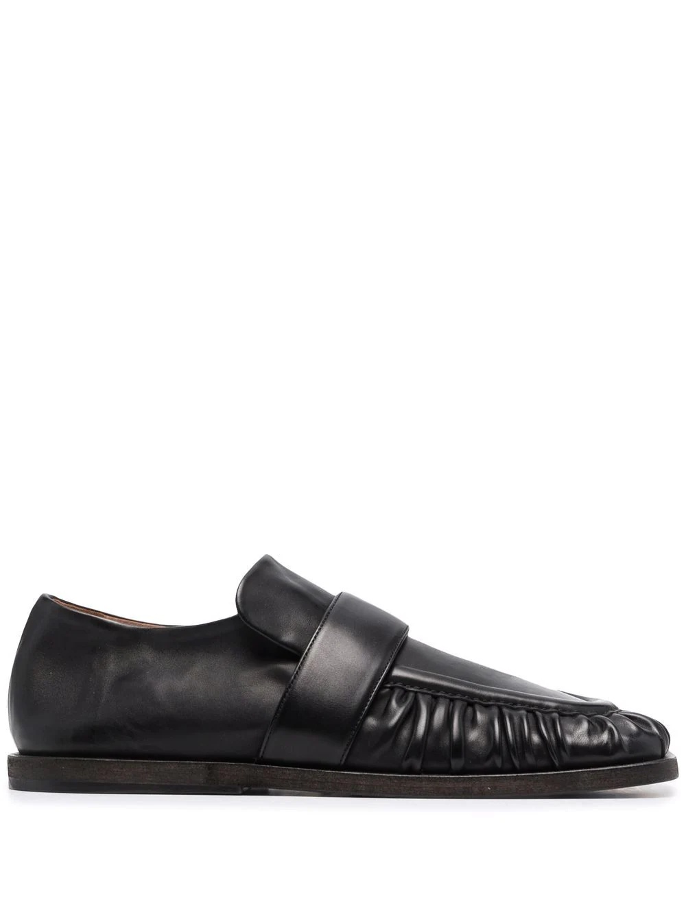 Spatola square-toe loafers - 1