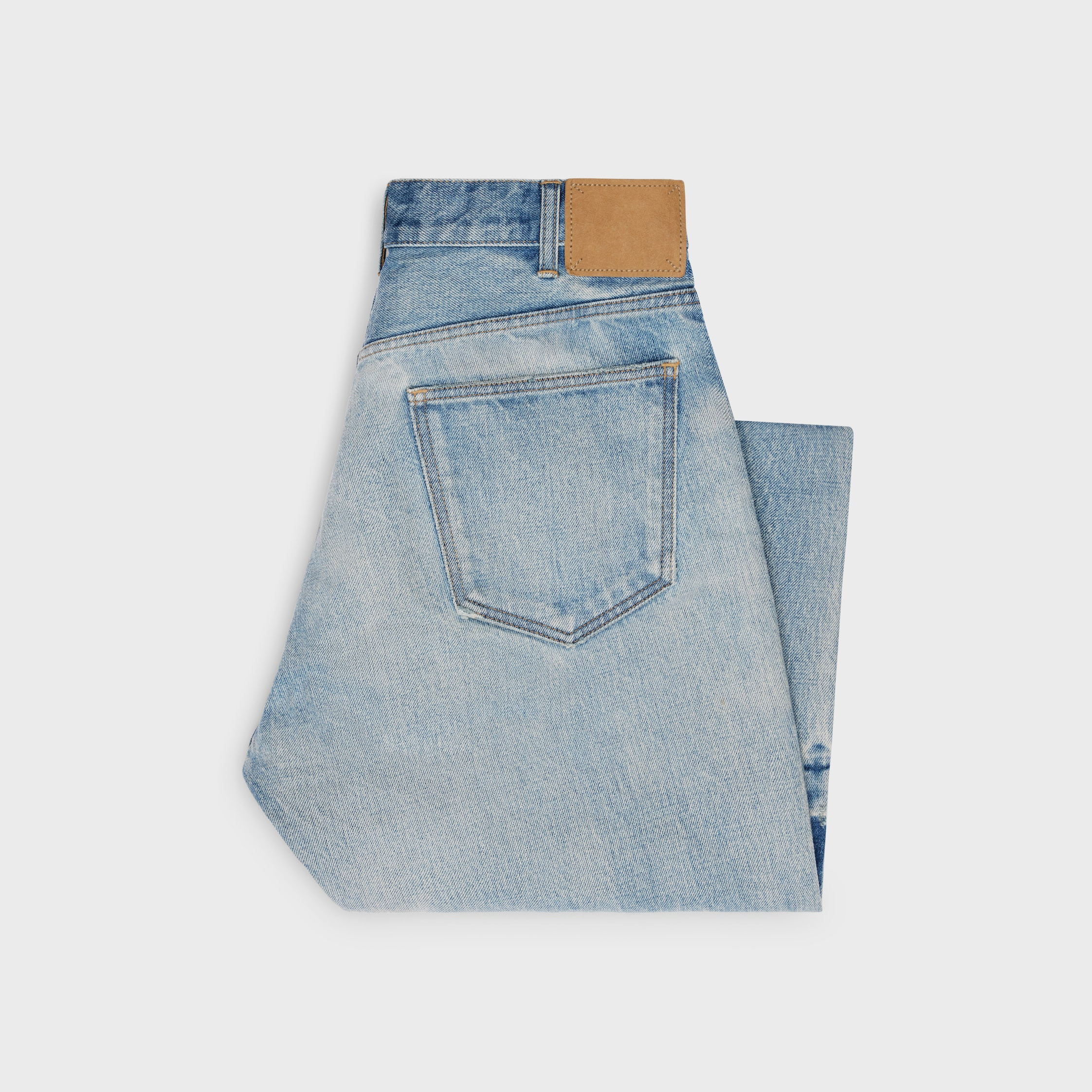 wesley jeans in westside wash denim - 2