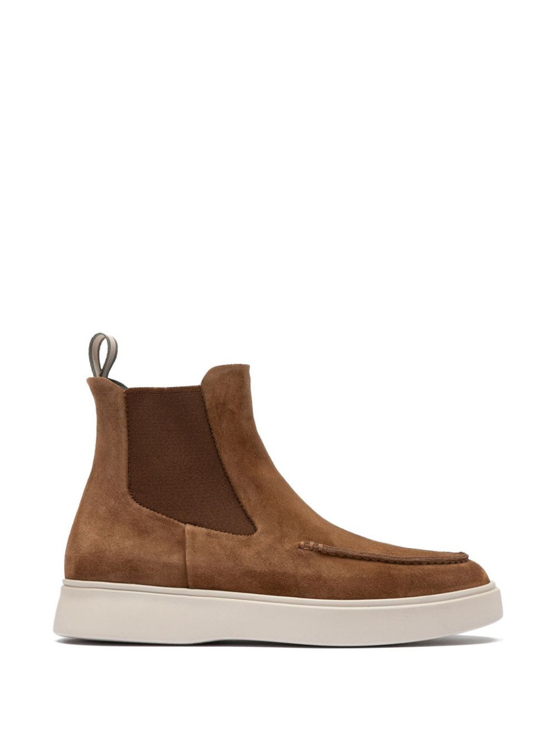 Frame 107 panel chelsea boots 1