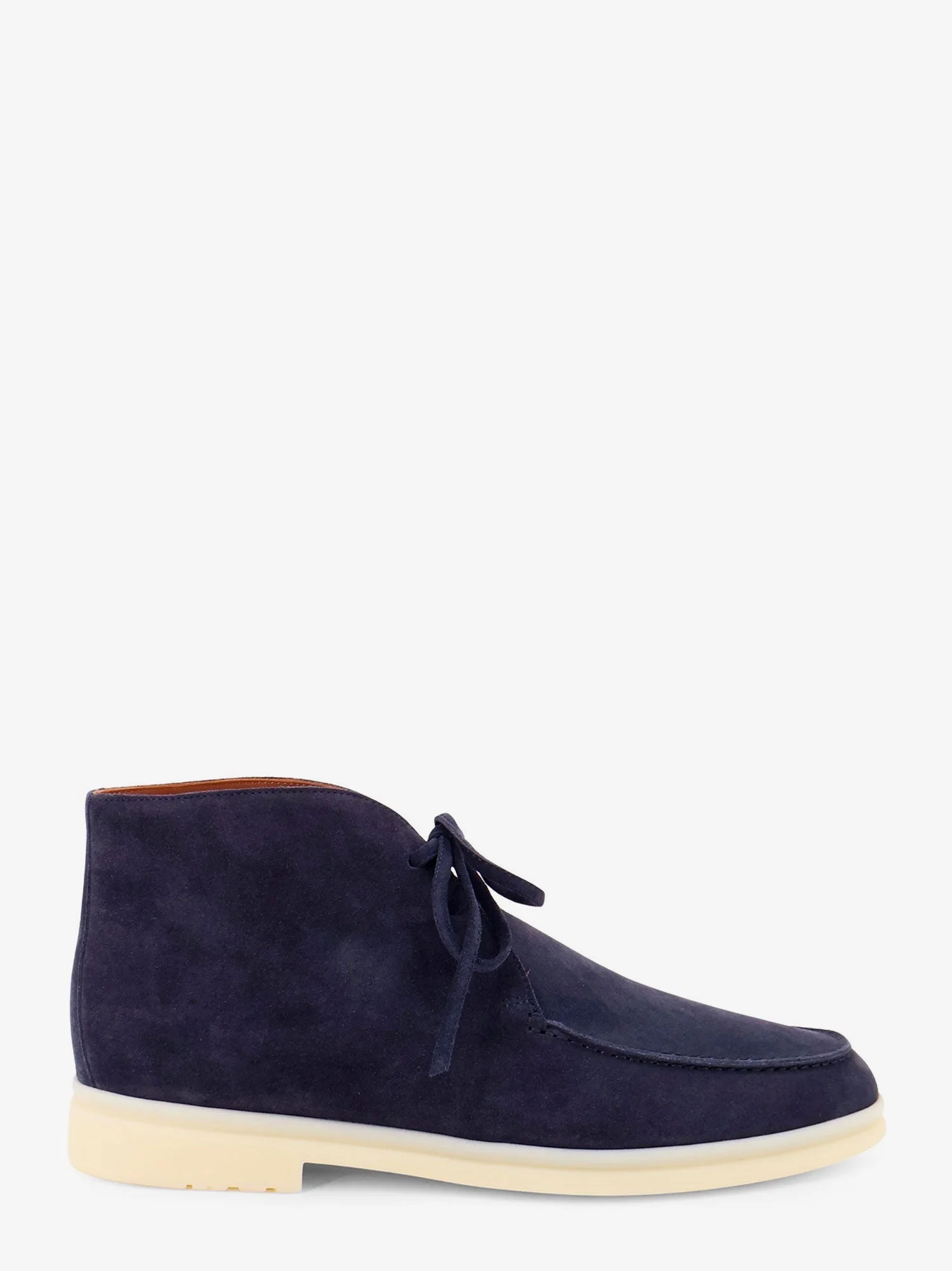 Loro Piana Men Walk And Walk Suede Lace-Up - 1