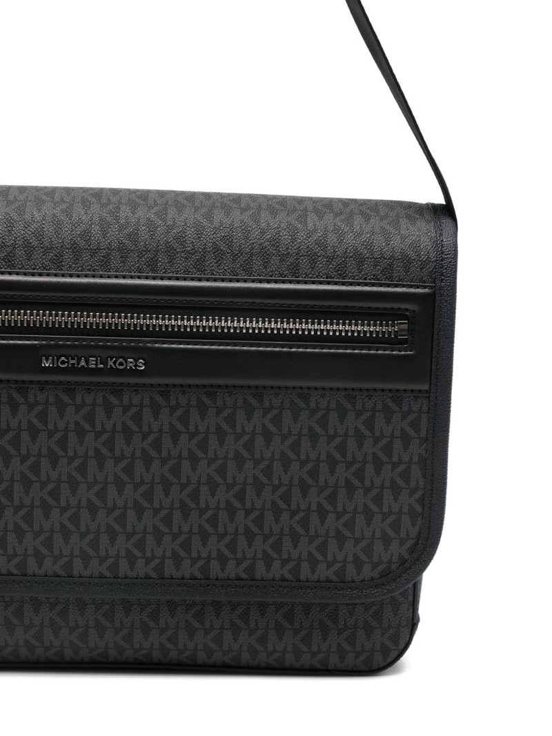 monogram-pattern laptop bag 3