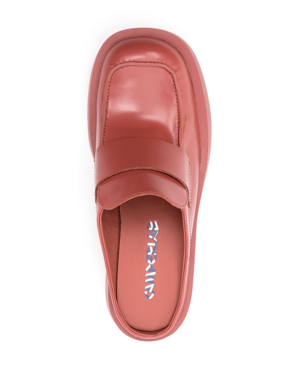 Mil 1978 open-back loafers - 4