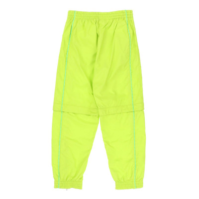 VETEMENTS 2-IN-1 TRACKSUIT PANTS / GRN outlook