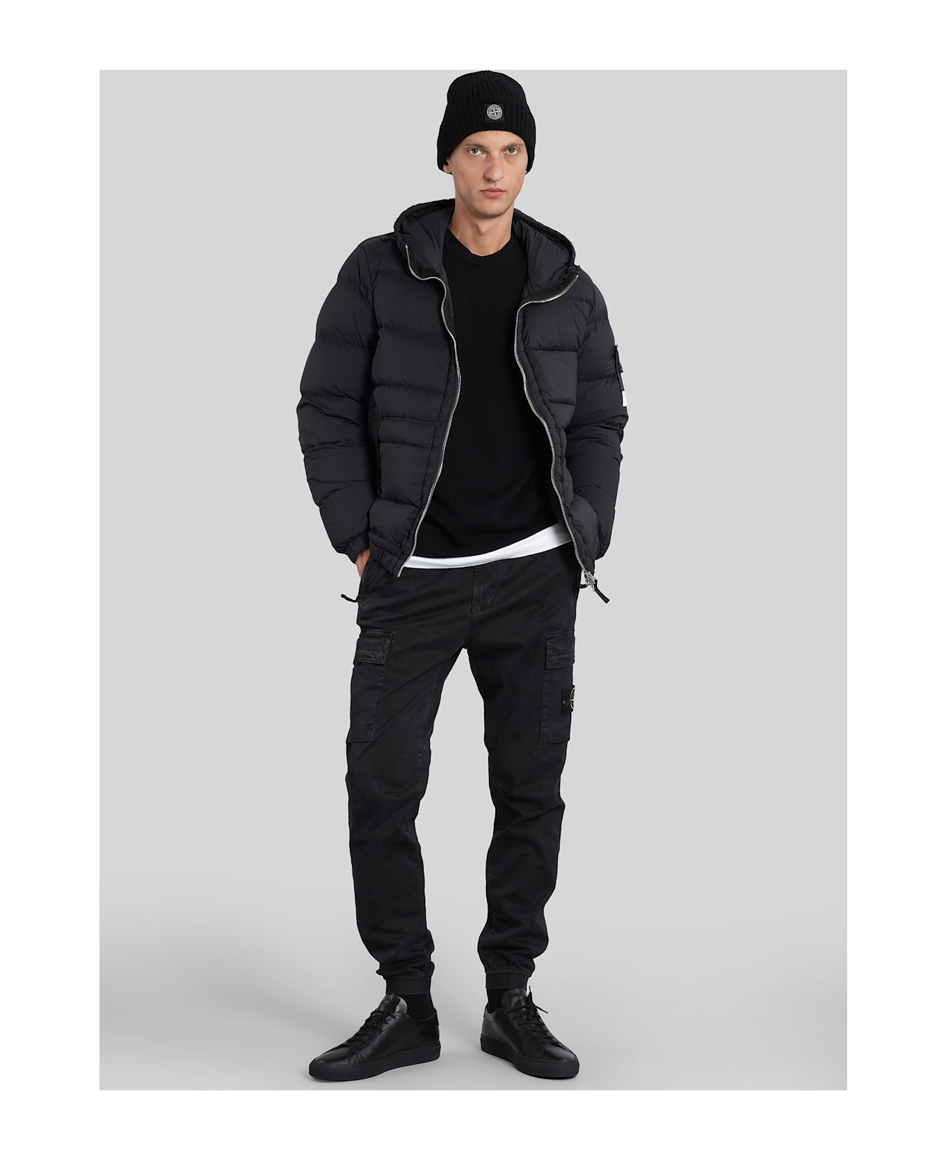 Puffer In Black Polyamide - 2
