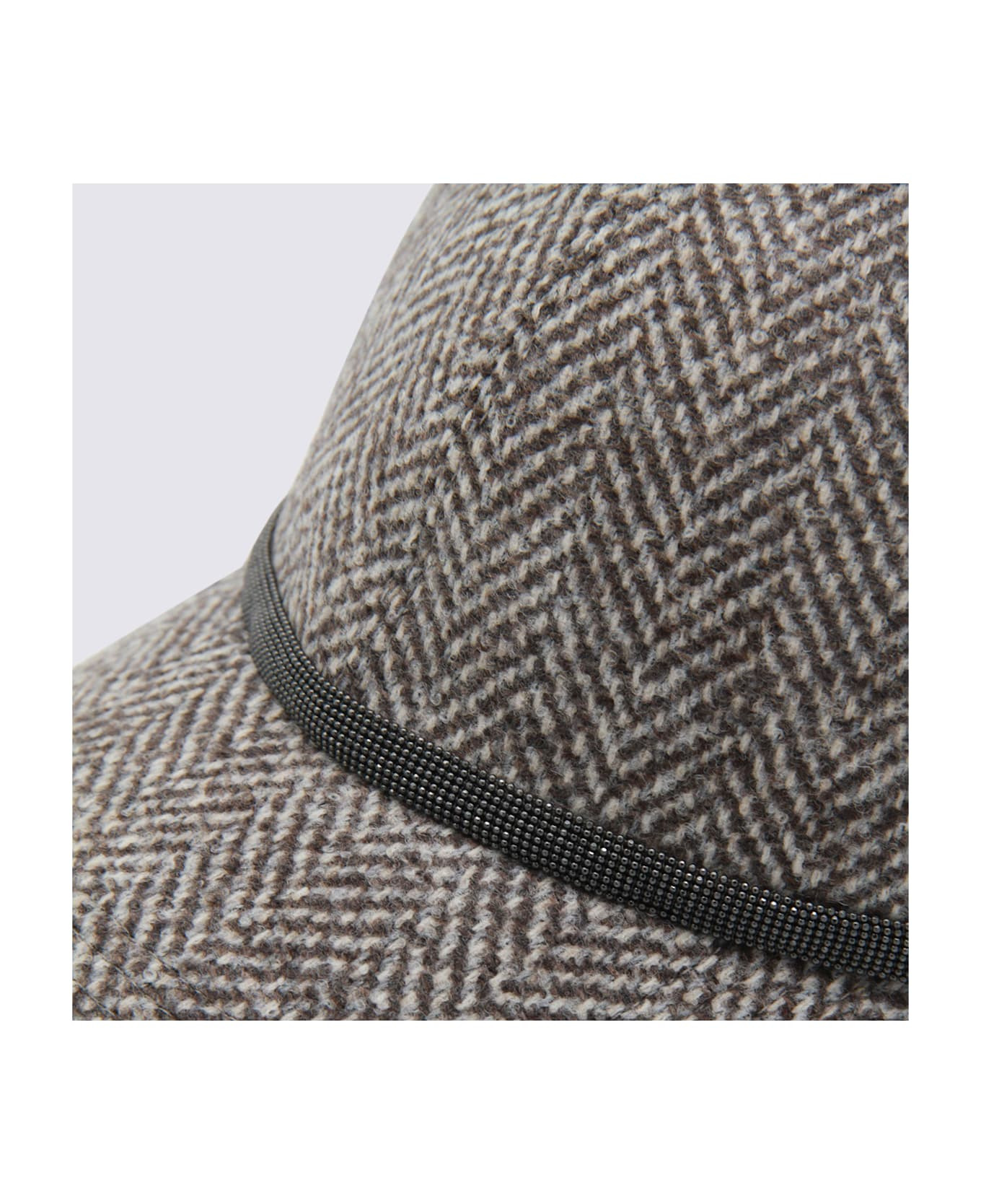 Beige Wool Hat - 2