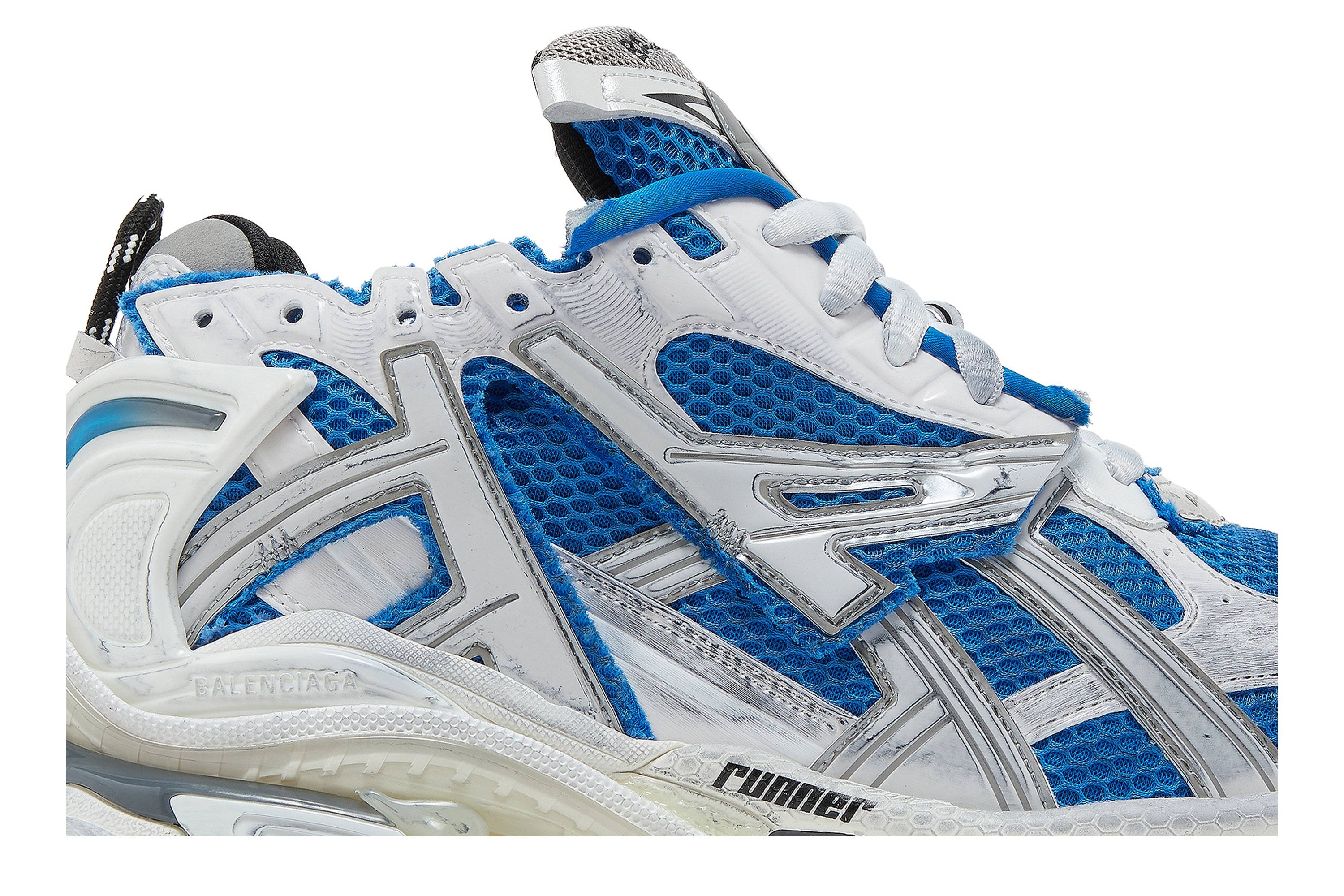 Balenciaga Runner Sneaker 'Blue' - 2