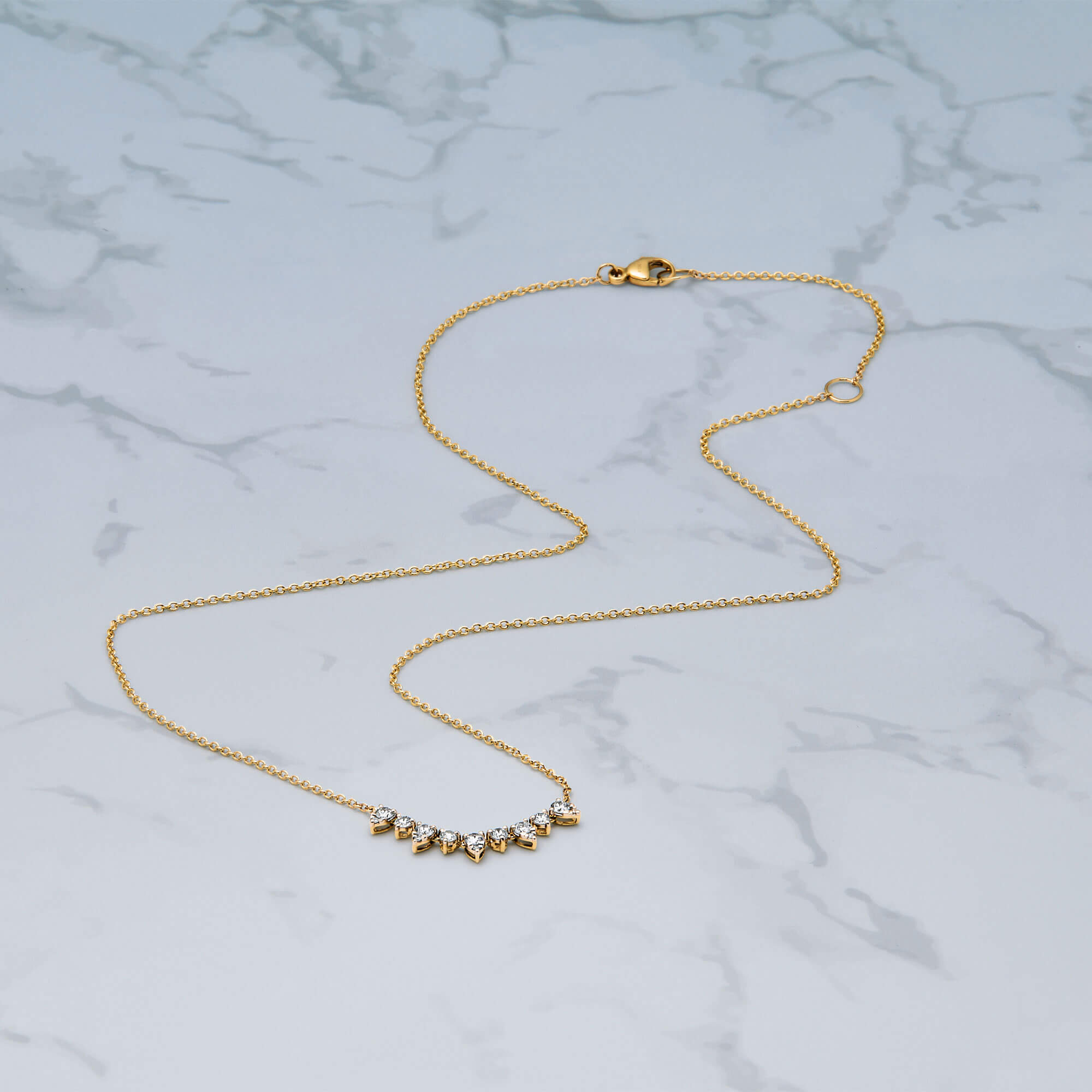 Perfect Pear Tiara Necklace - 5