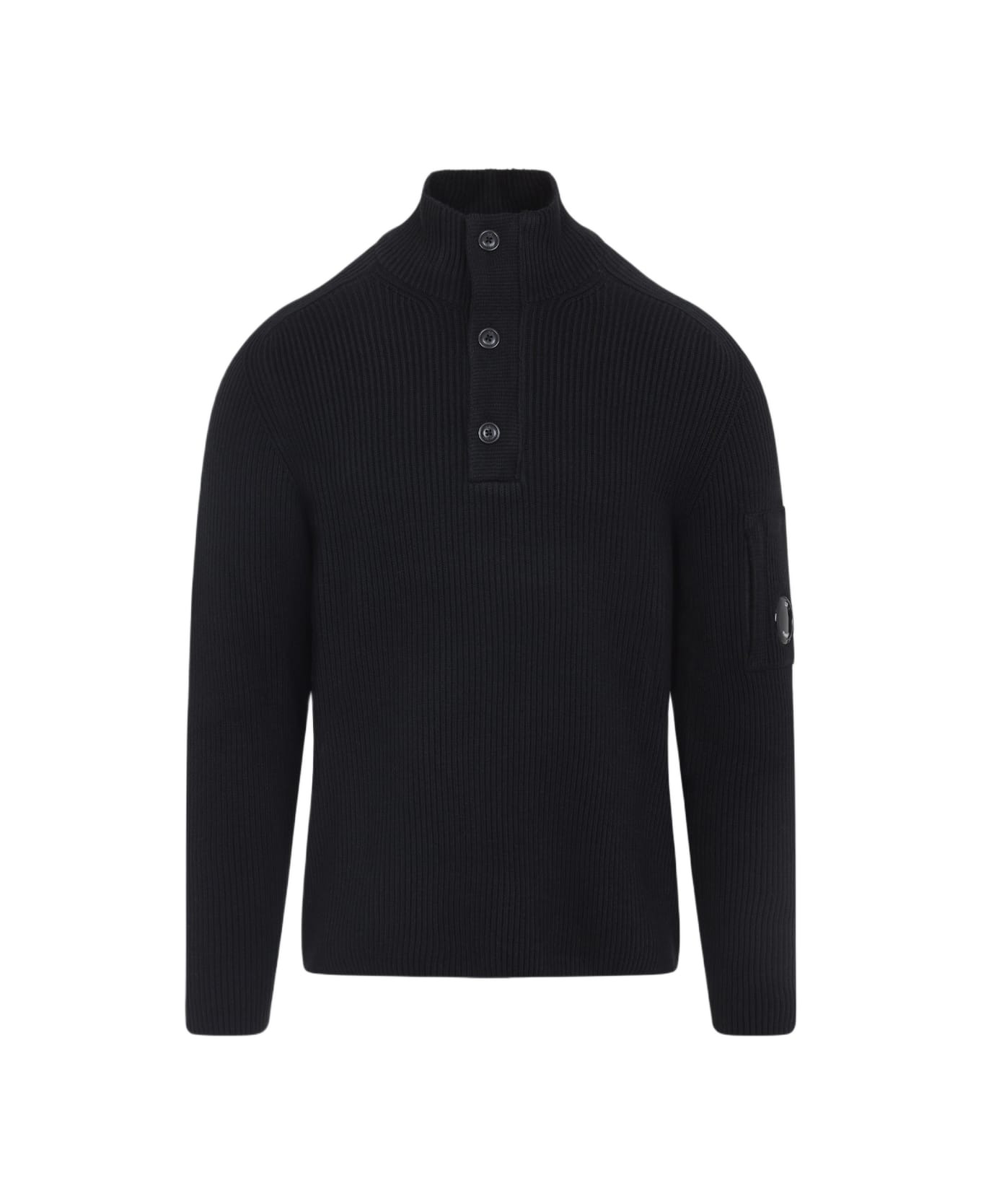 Knit Polo Collar - 1