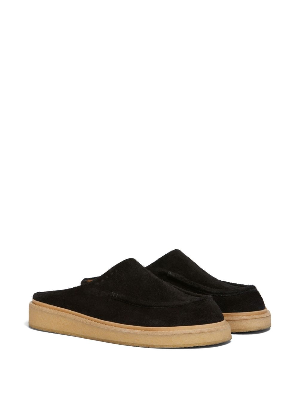 leather slippers - 2