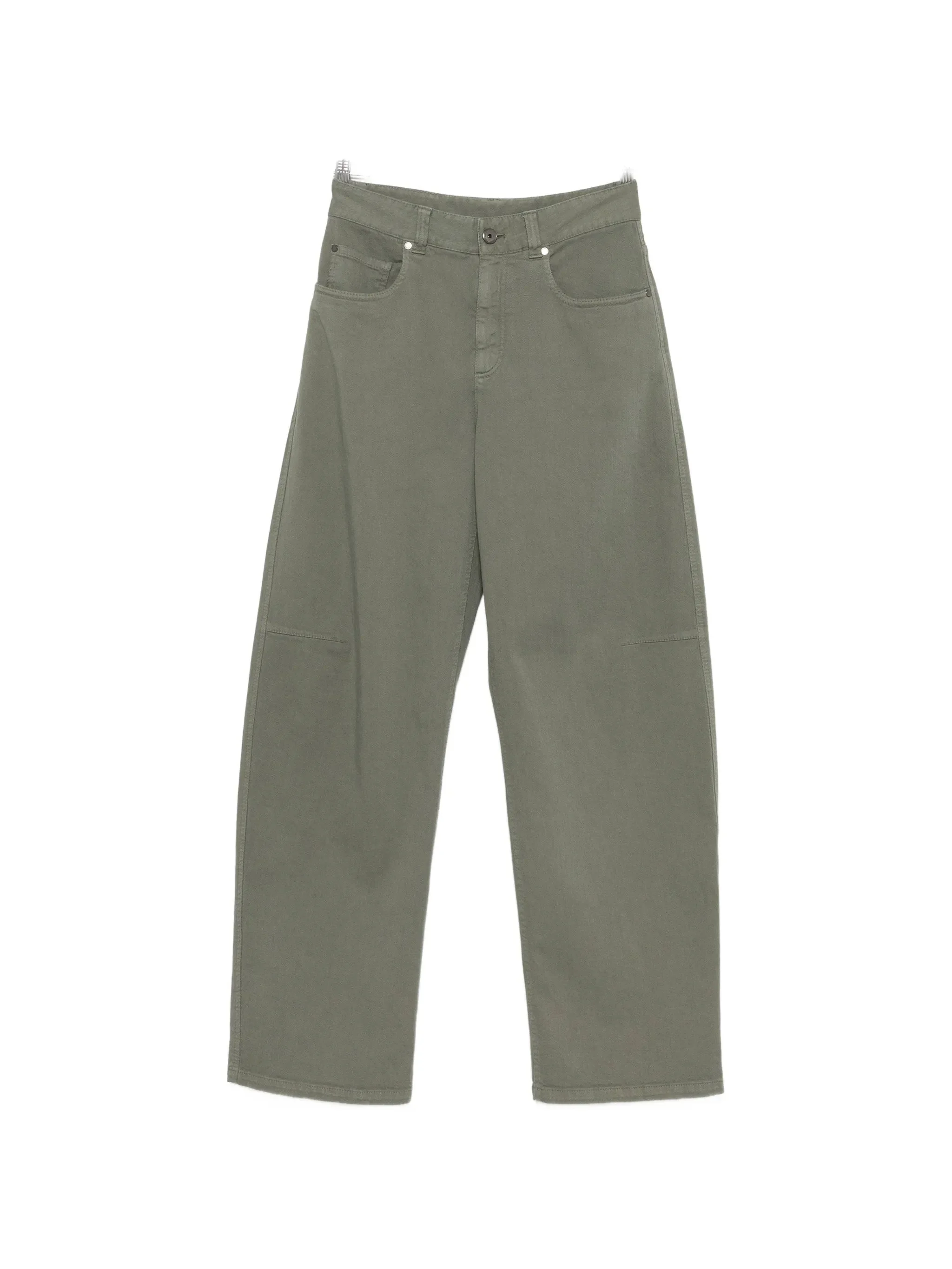 Brunello Cucinelli Logo-patch Jeans - 1