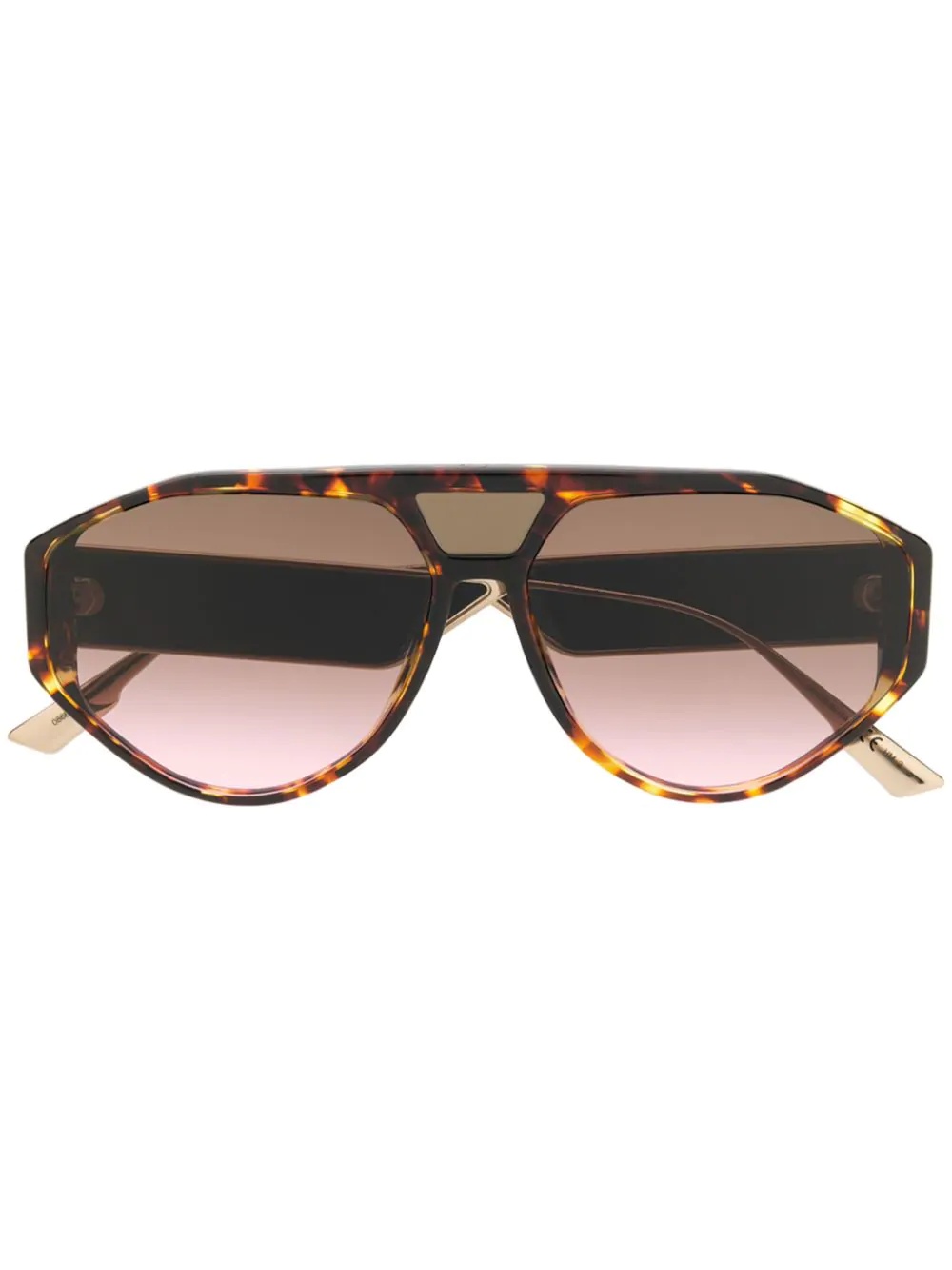 DiorClan1 aviator-frame sunglasses - 1