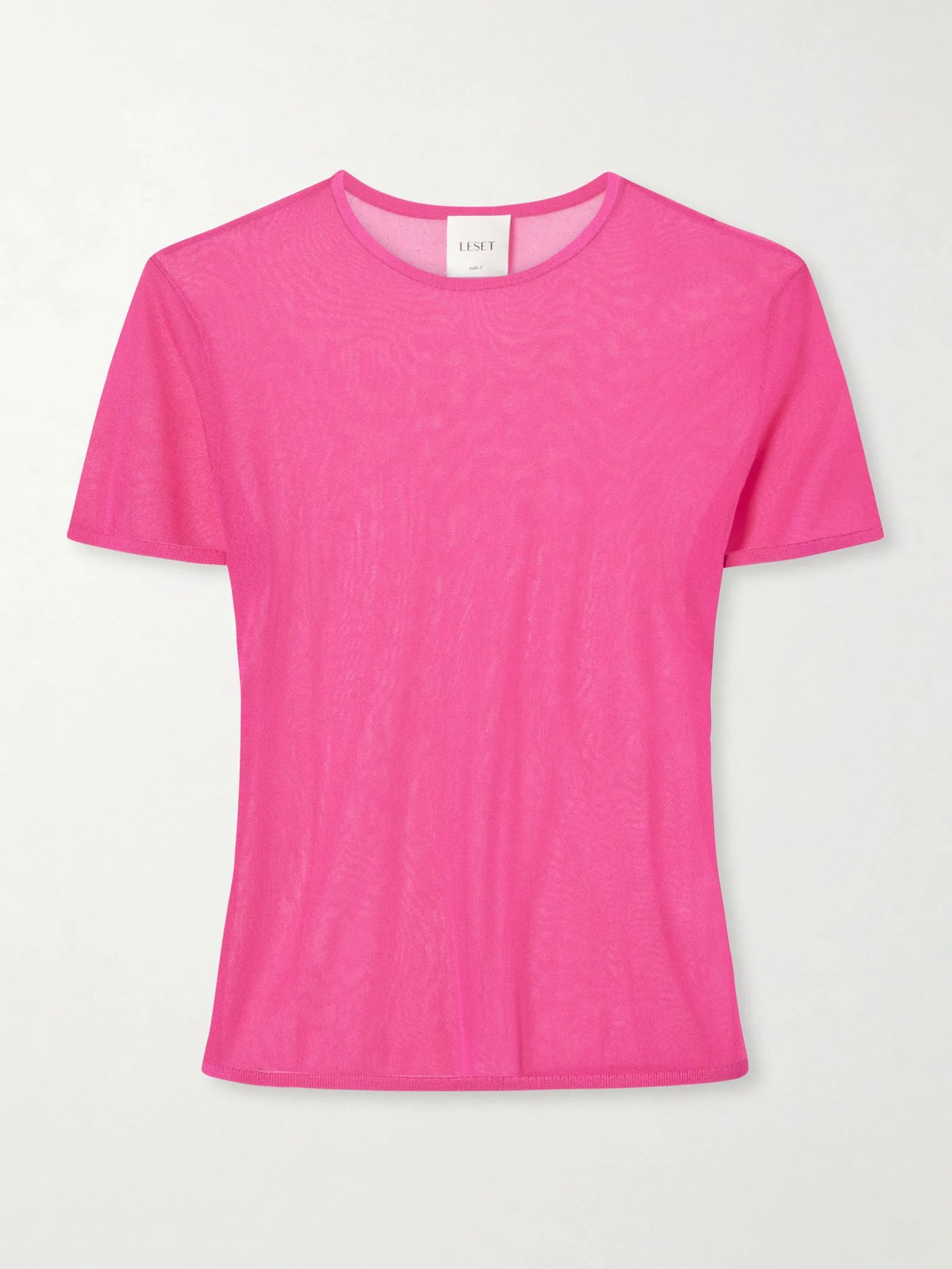Jack knitted T-shirt Pink - 1