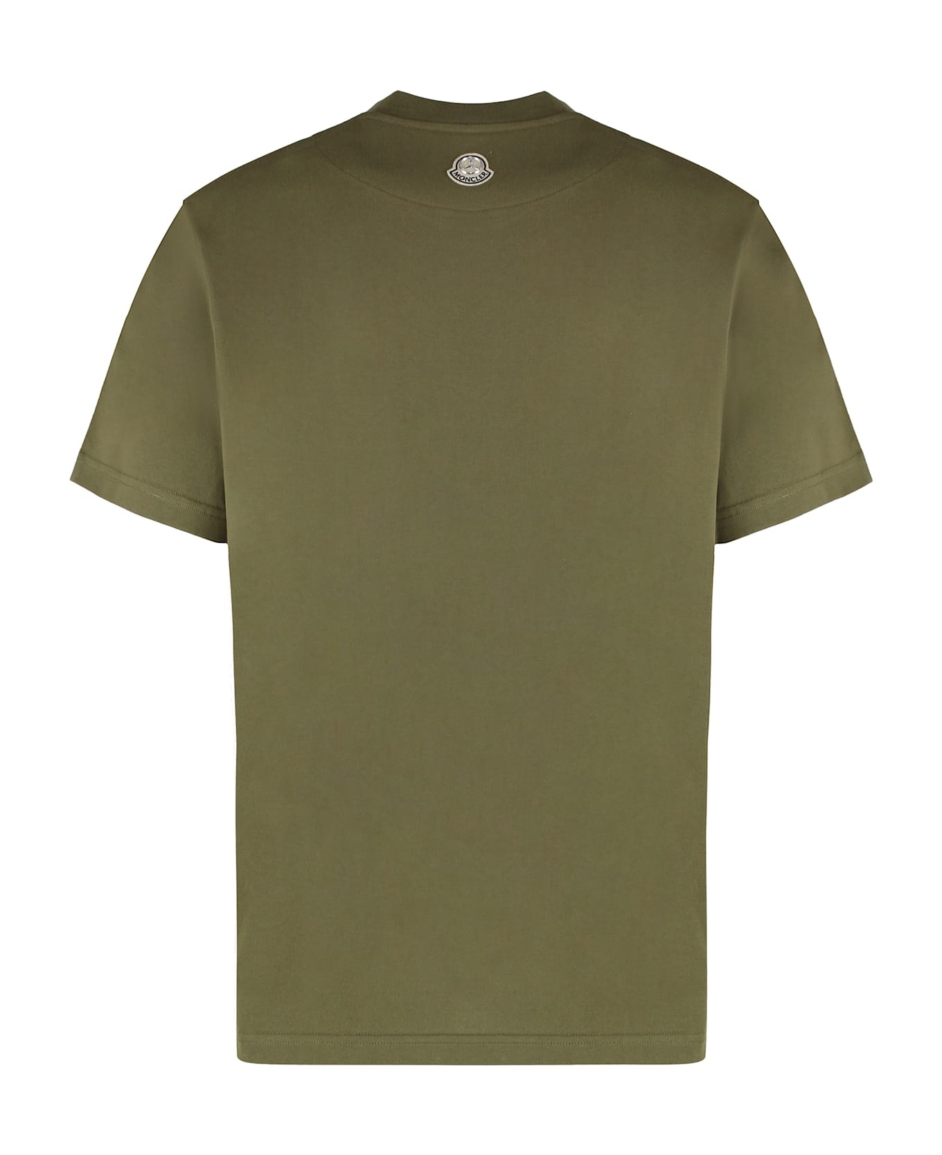 3 Moncler X Mercedes-benz By Nigo - Cotton Crew-neck T-shirt - 2