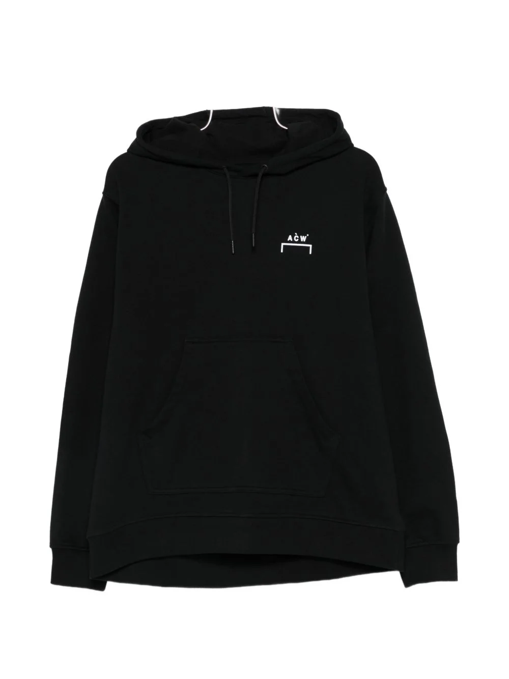 logo-print hoodie - 1
