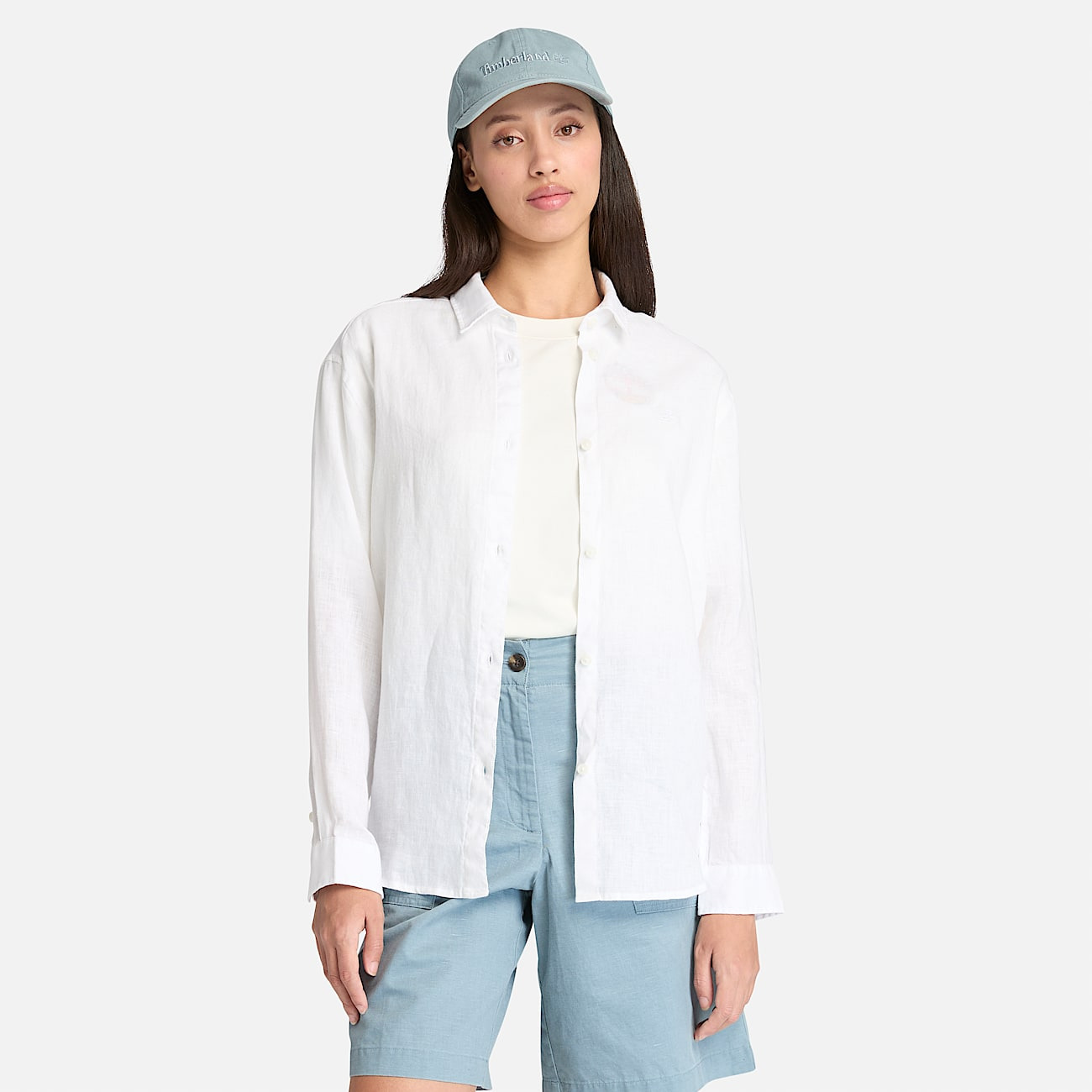 Women's Linen Shirt - 2