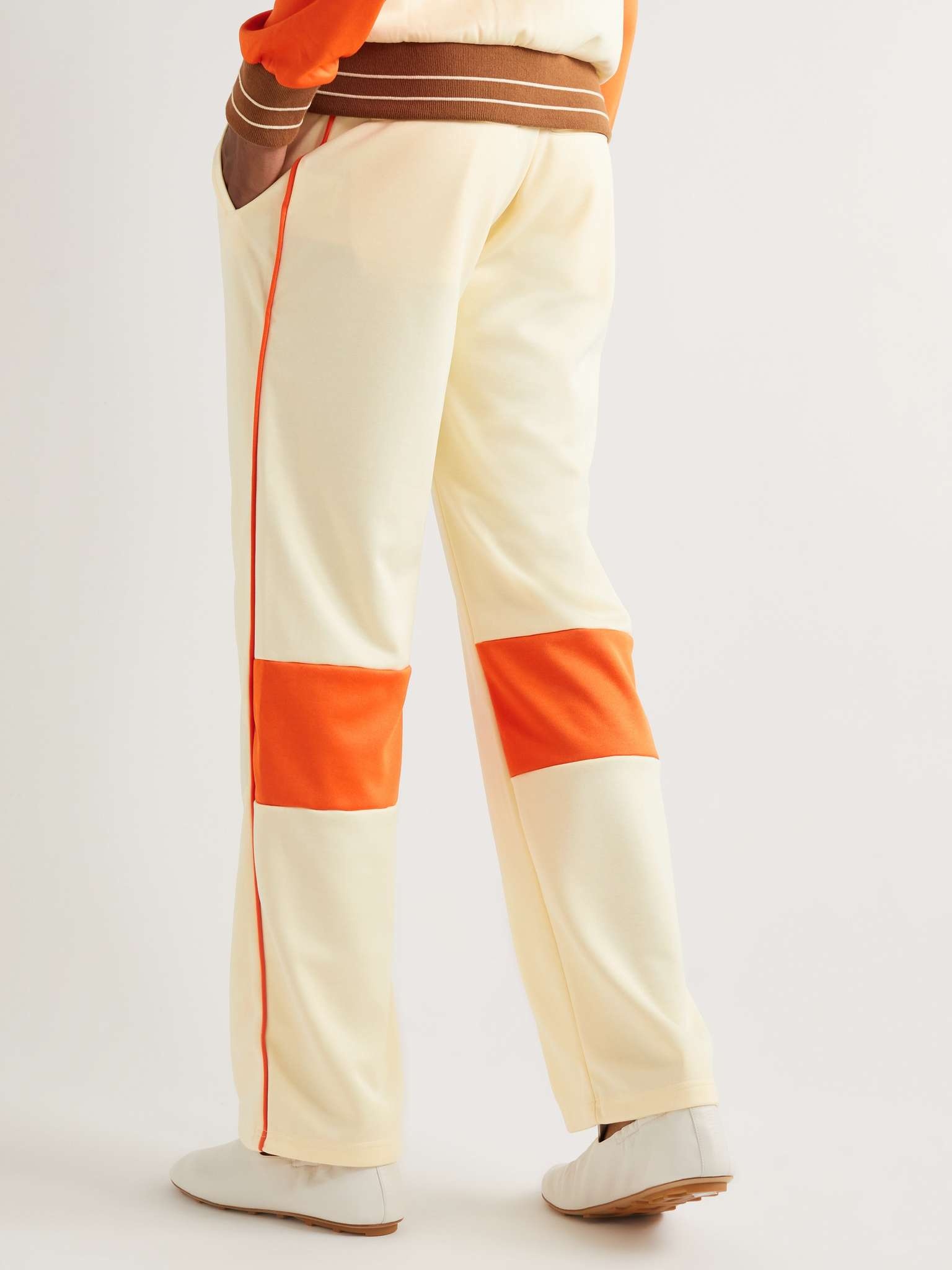 Percussion Straight-Leg Recycled-Jersey Sweatpants - 4