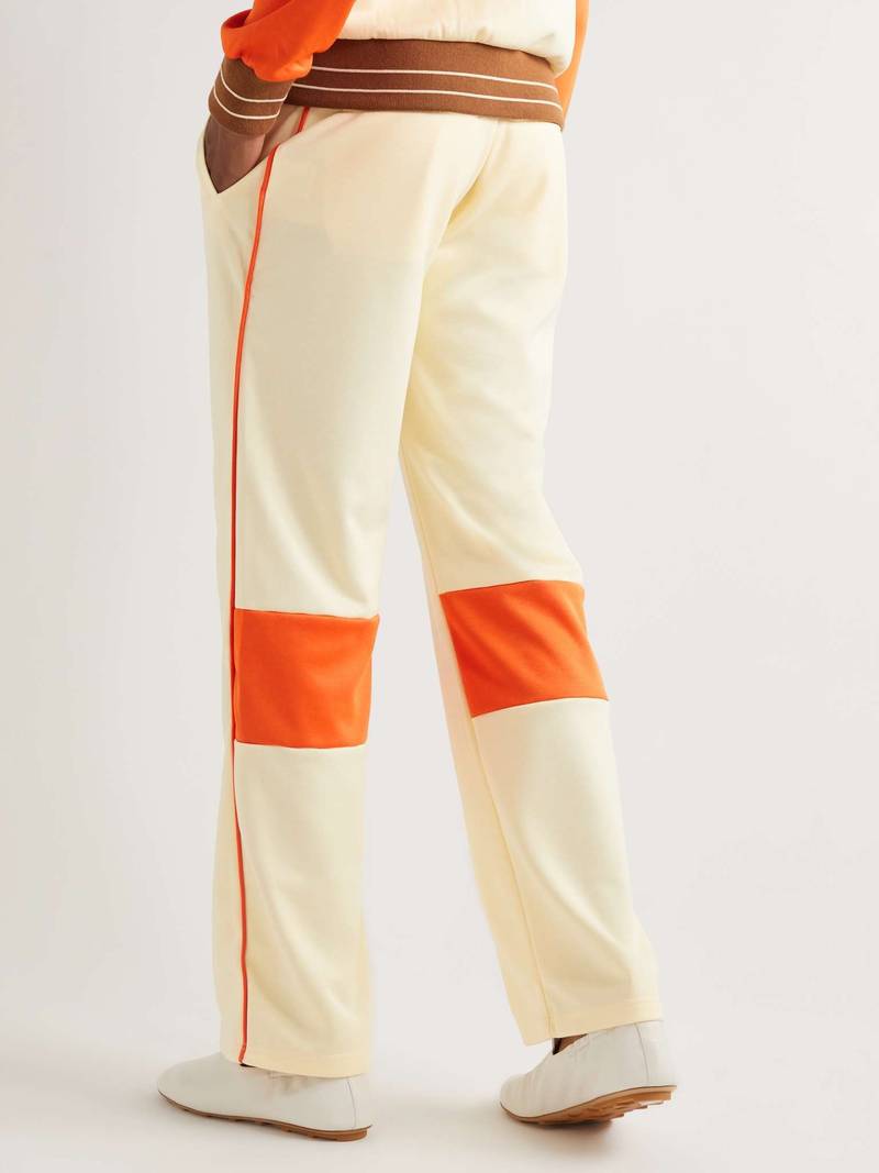 Percussion Straight-Leg Recycled-Jersey Sweatpants 4