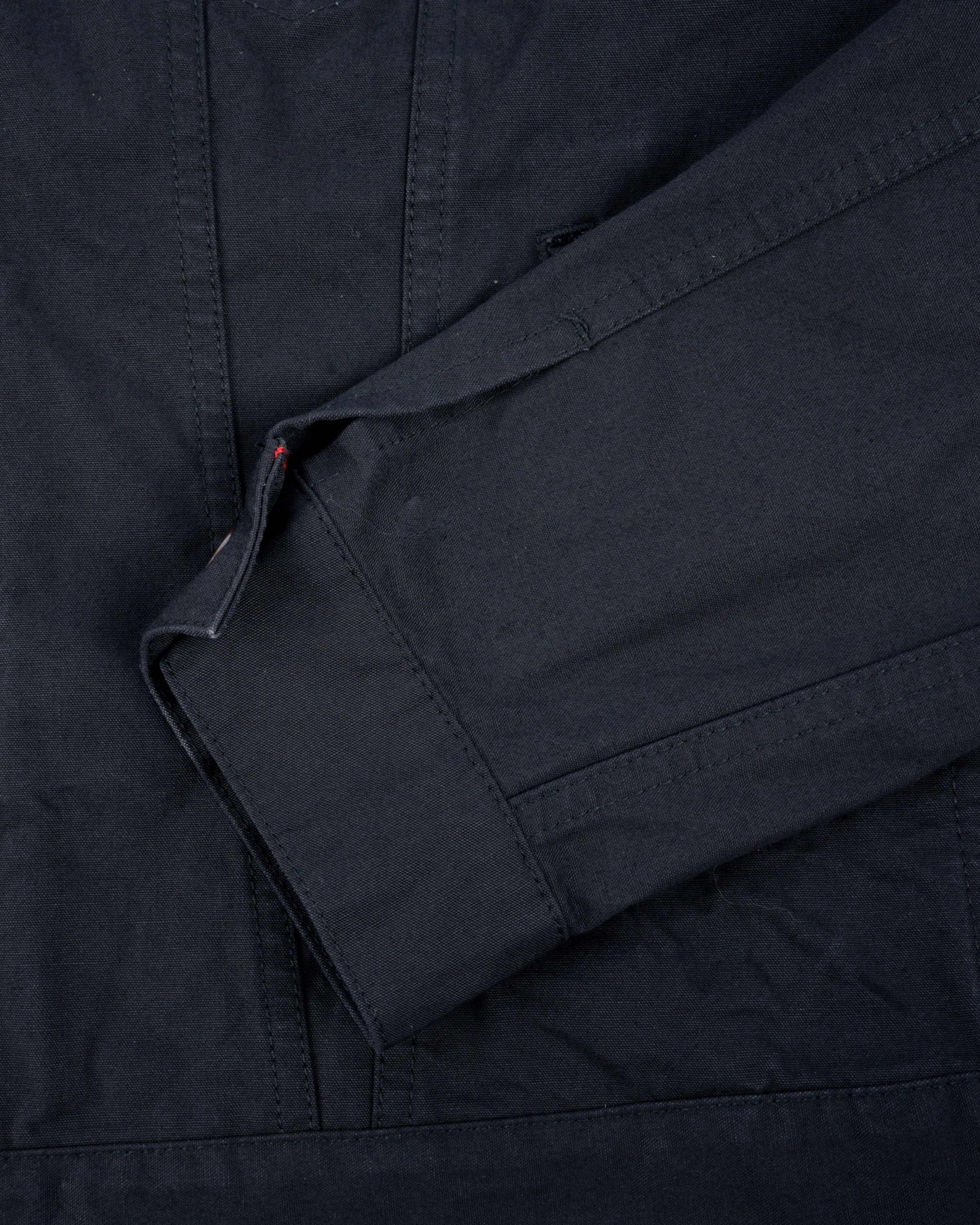 9OZ CANVAS TYPE III JACKET - BLACK - 11