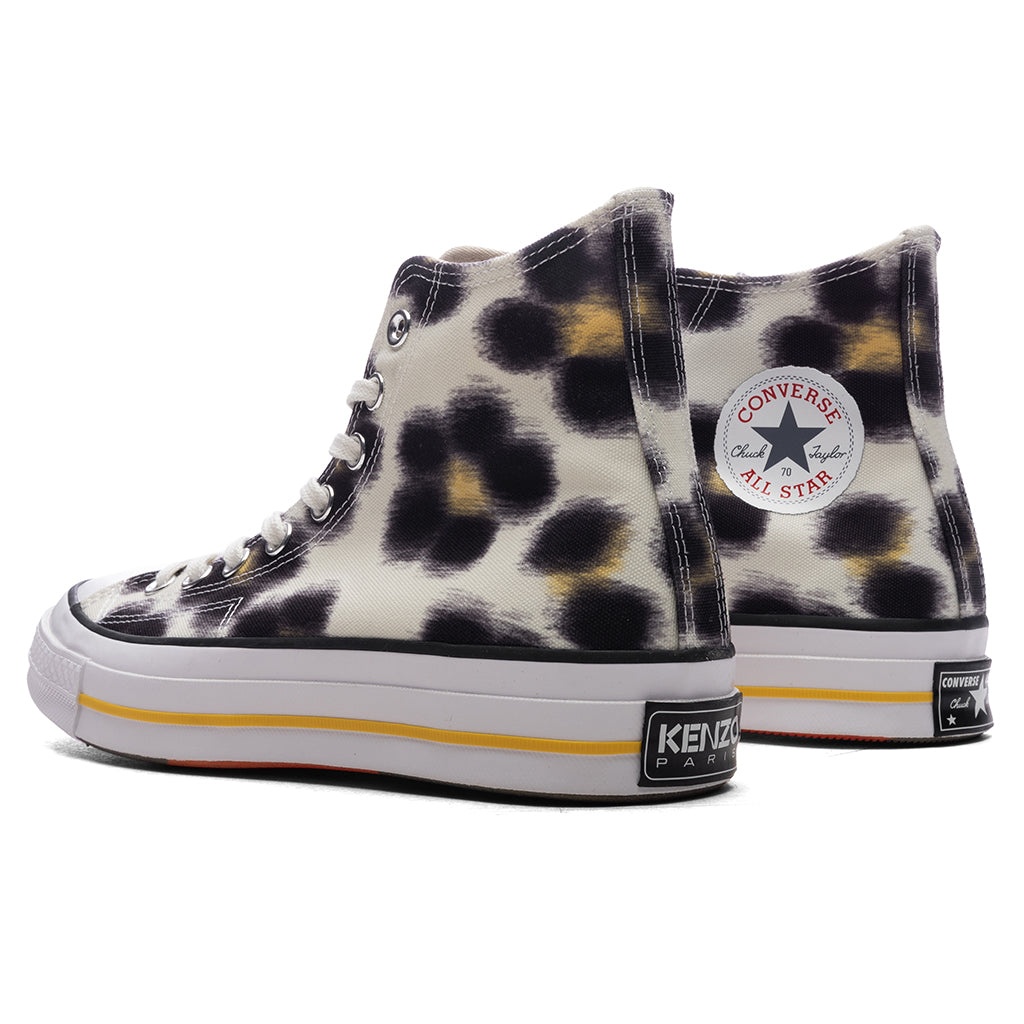 CONVERSE X KENZO CHUCK 70 HI - SWEET CORN/SOLAR POWER - 3