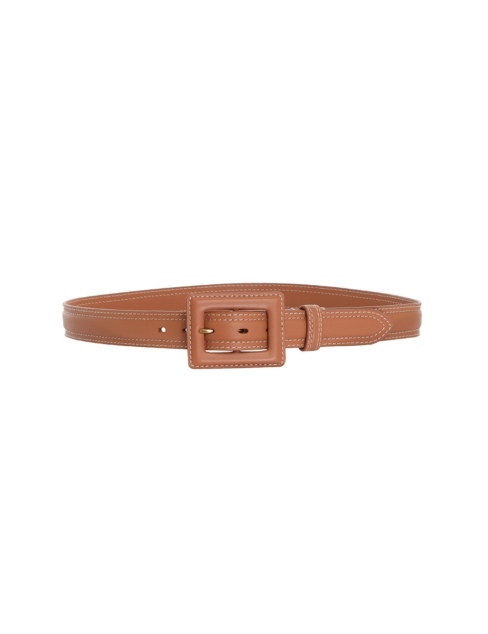 TOP STITCH JEAN BELT - 1