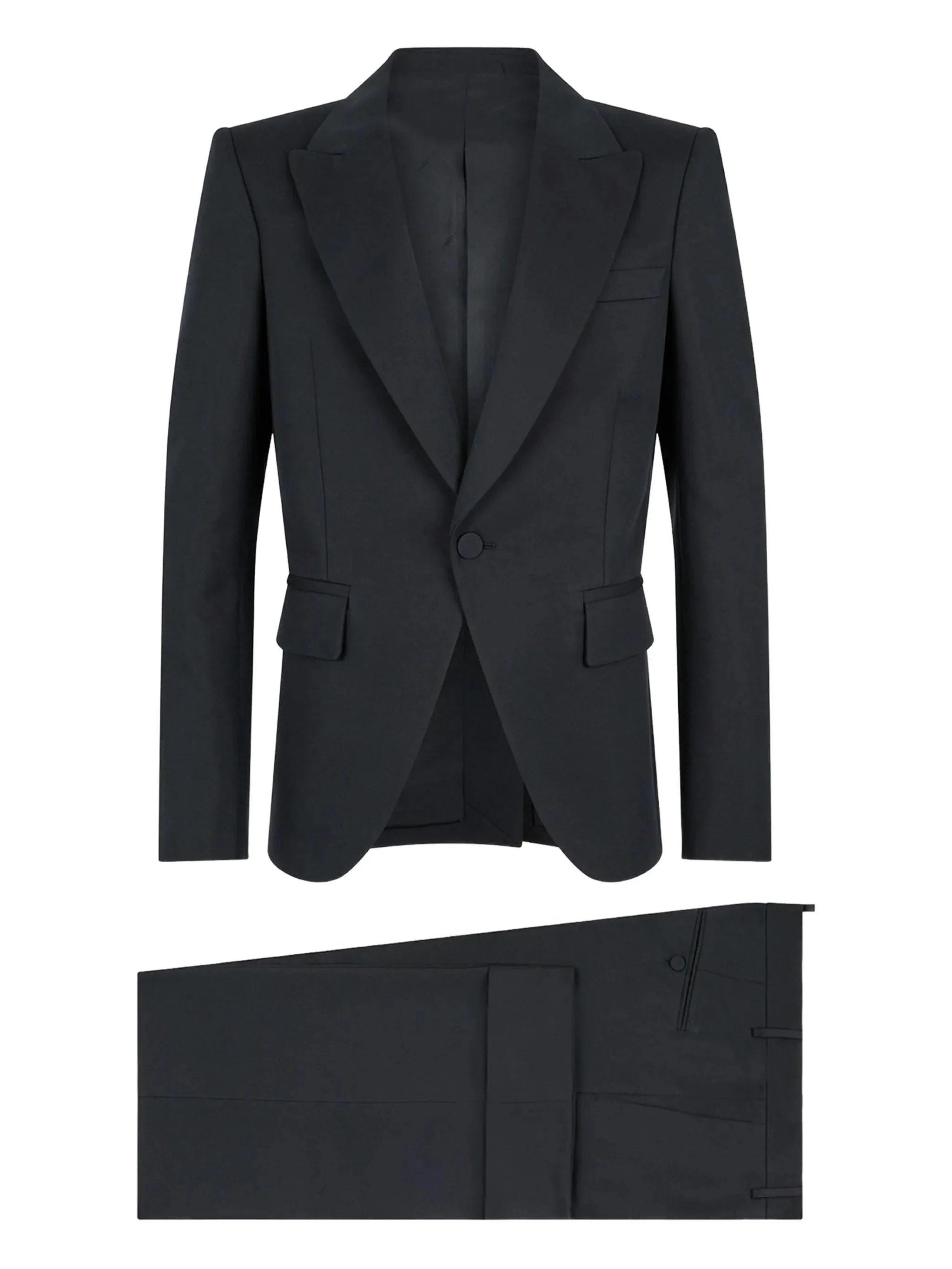 Dsquared2 Notched Pocket Suit - 1