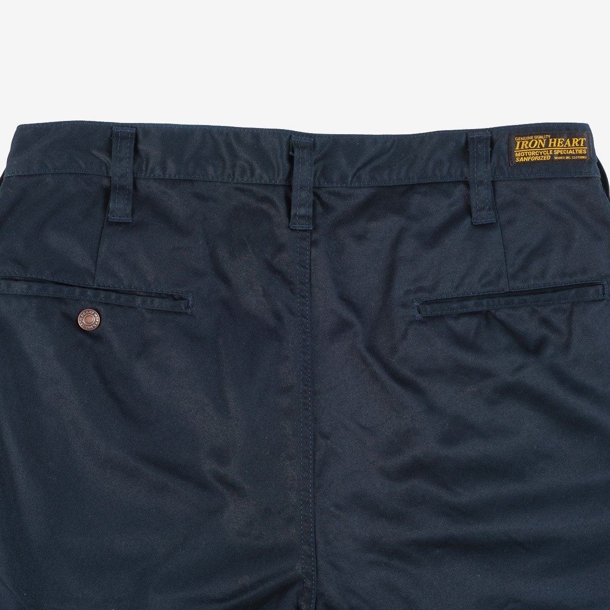 IH-725-NAV 11oz West Point Shorts - Navy - 6