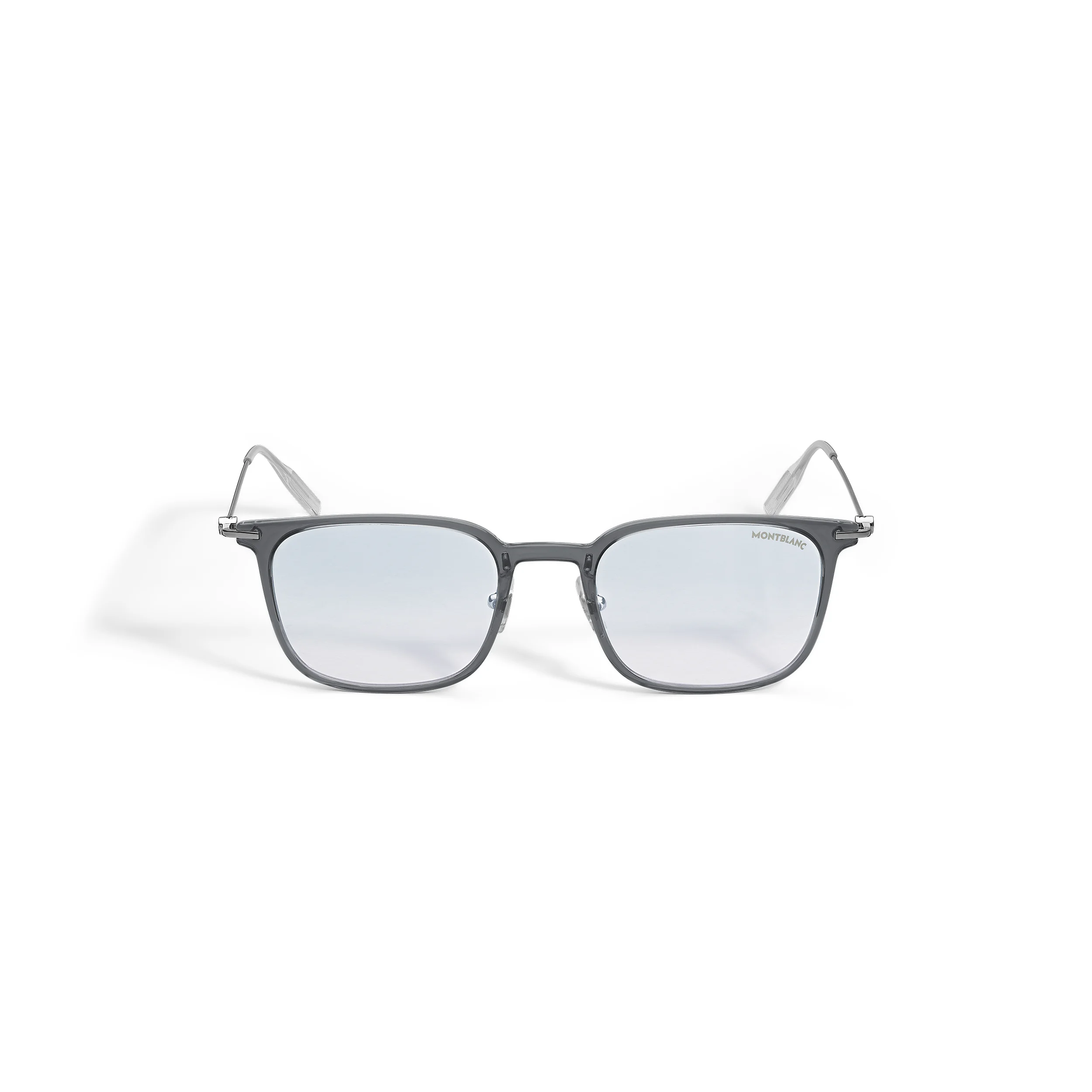 SQUARED SUNGLASSES WITH INJECTED GREY FRAME - 1