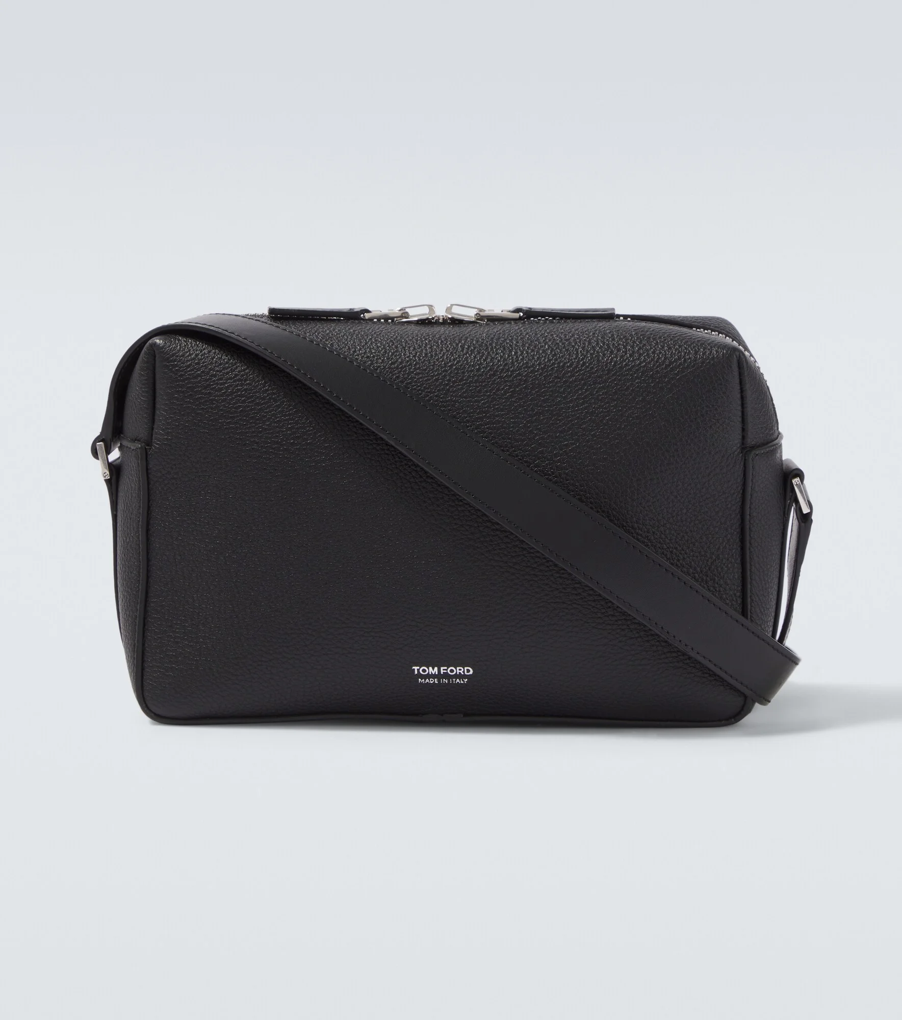 Leather crossbody bag - 1
