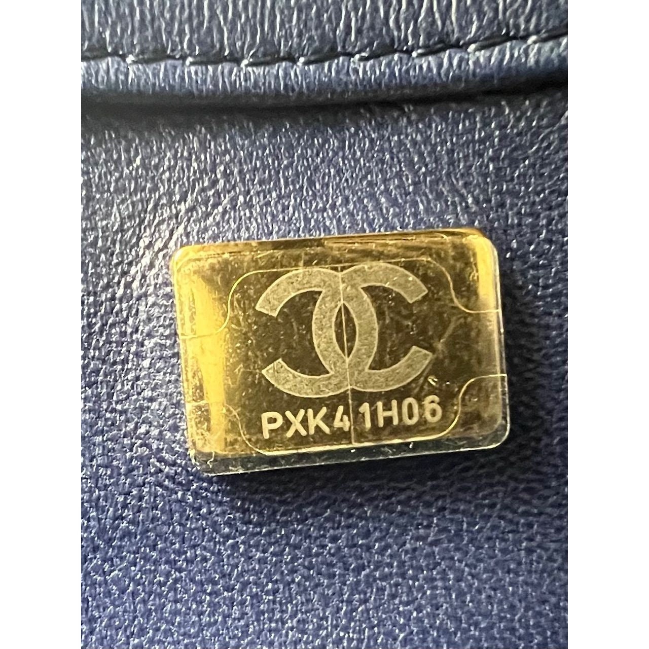 Chanel Shaded Sequins Mini Flap Green, Blue, black Shoulder Bag - 11