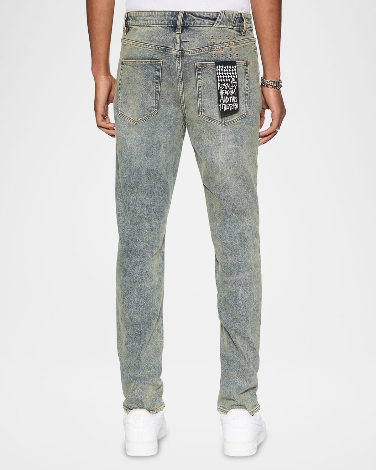Men's Chitch Stage Dive Caged Jeans - 2