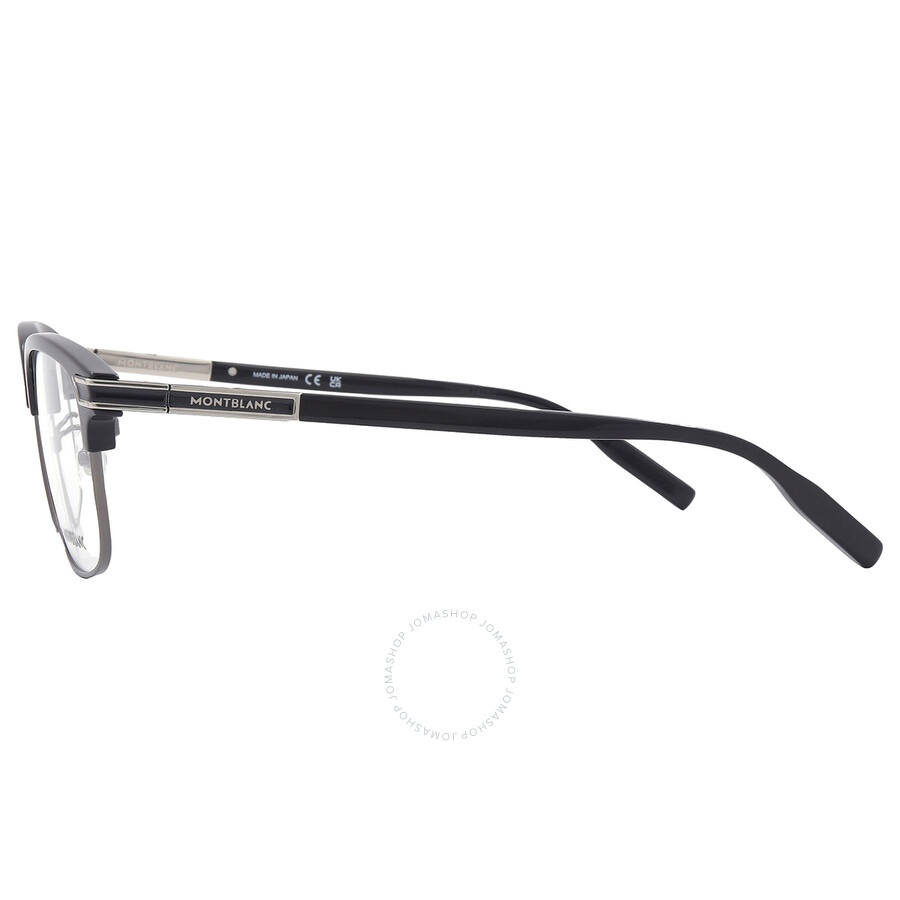 Montblanc Demo Square Men's Eyeglasses MB0043O 005 55 - 3