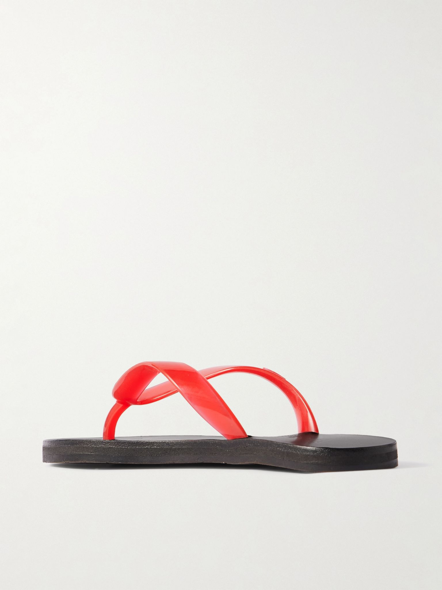 Saionara Jelly PVC flip flops Red - 3