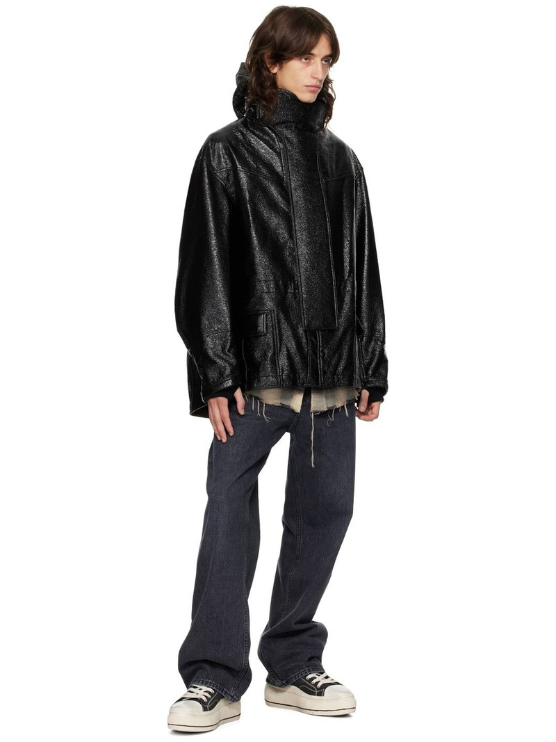 R13 Black Dark Shine Coat outlook