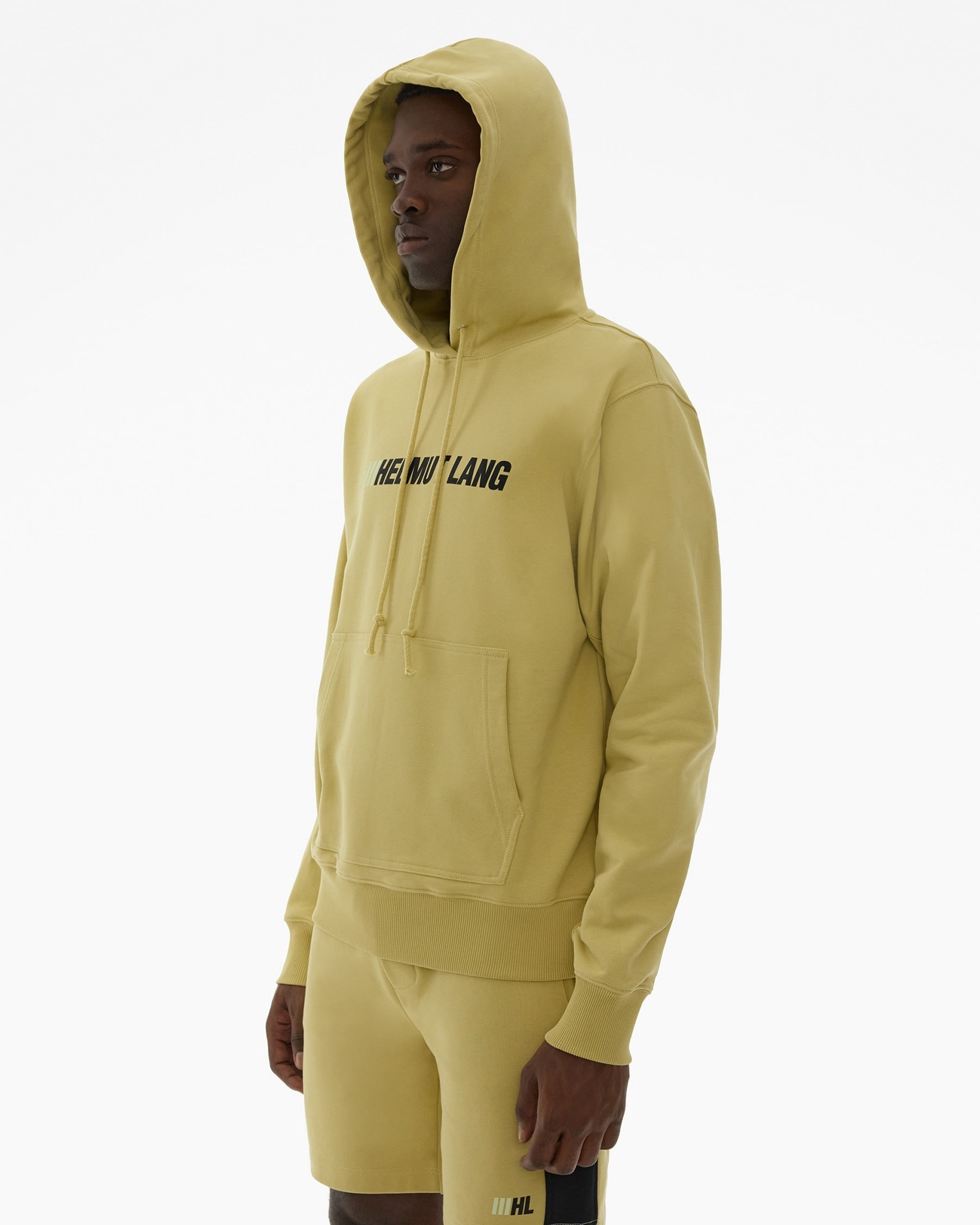SLANT LOGO HOODIE - 5