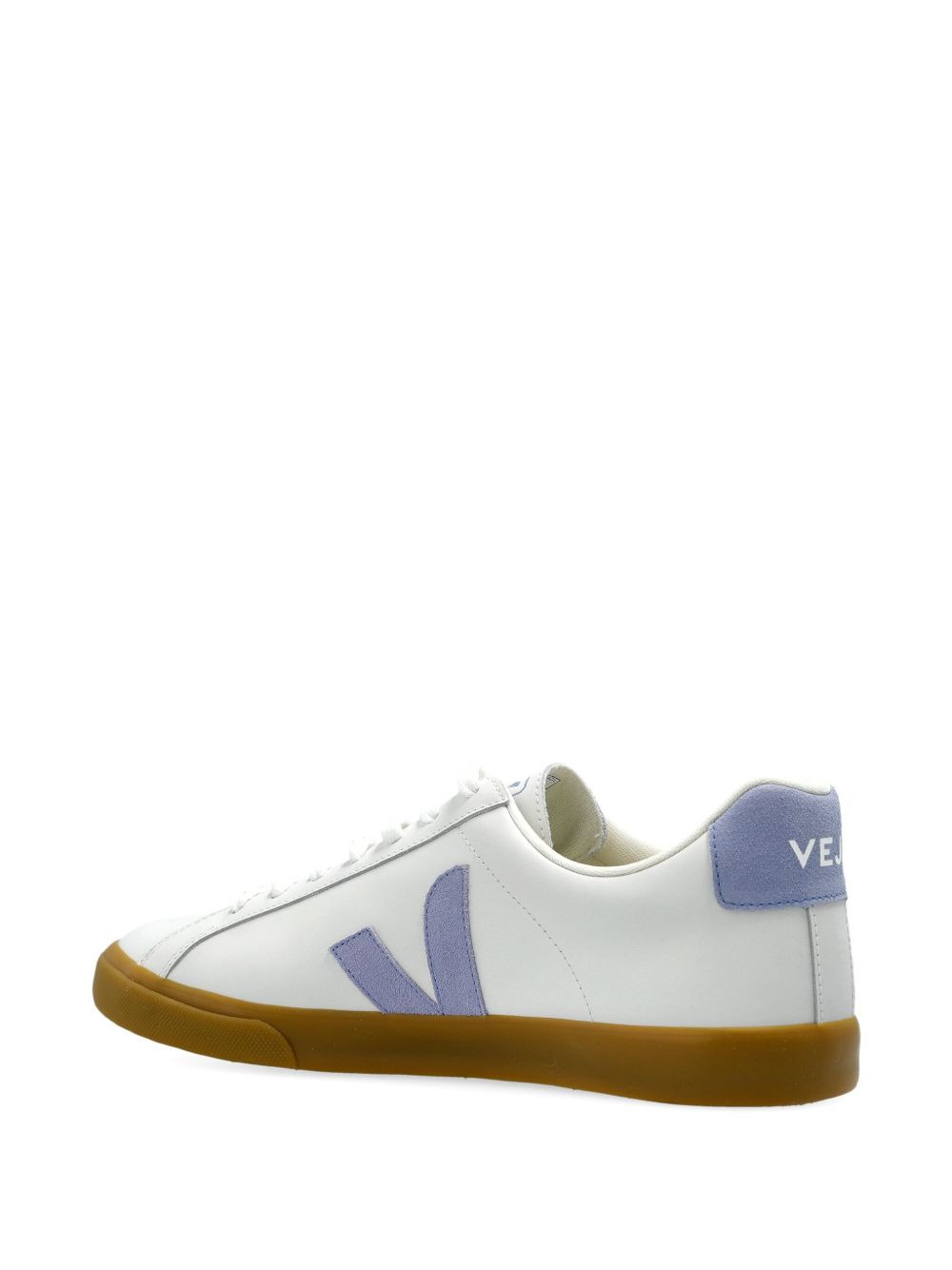 Esplar leather lace-up sneakers - 4