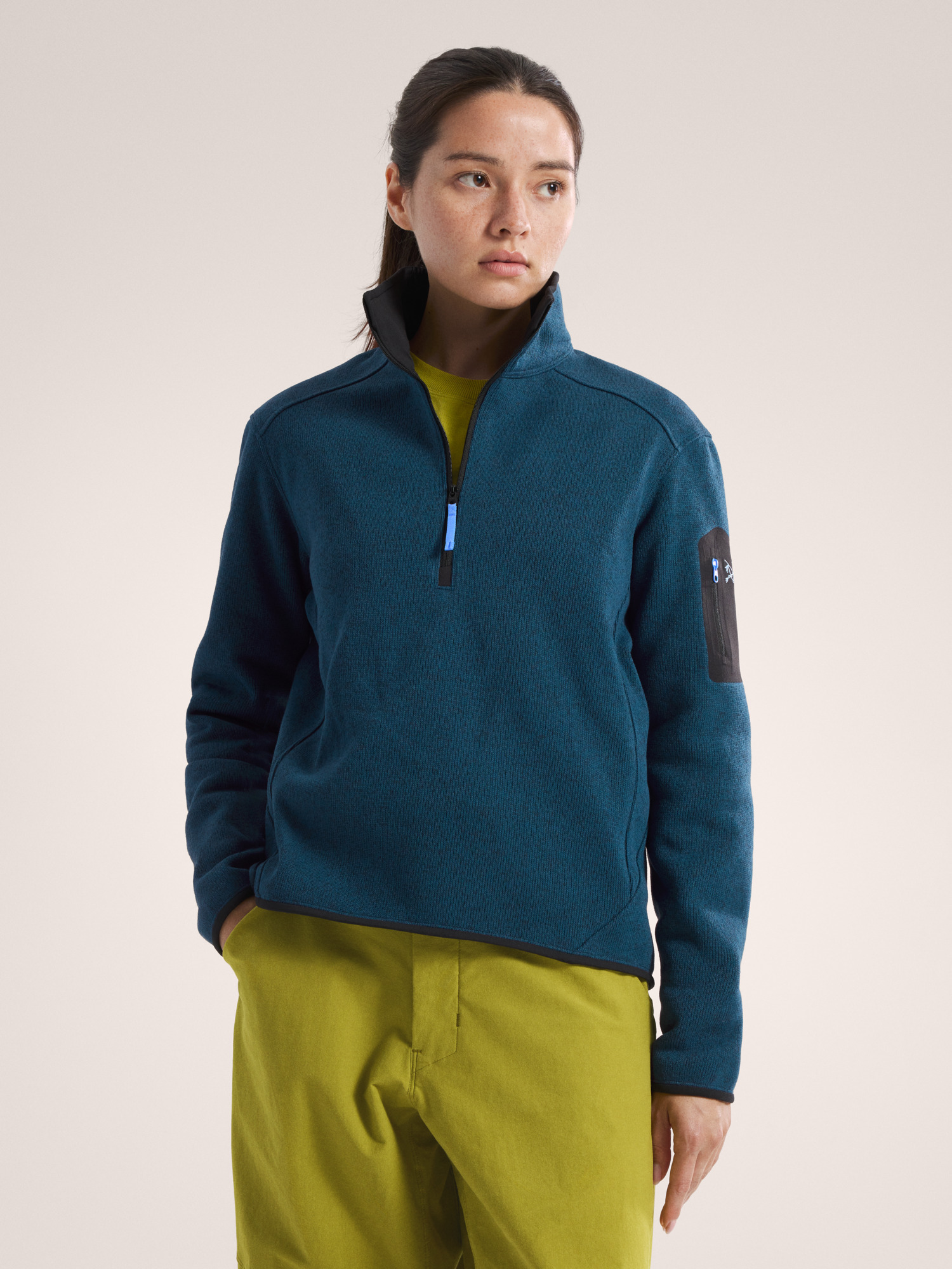 Covert 1/2 Zip Neck - 3